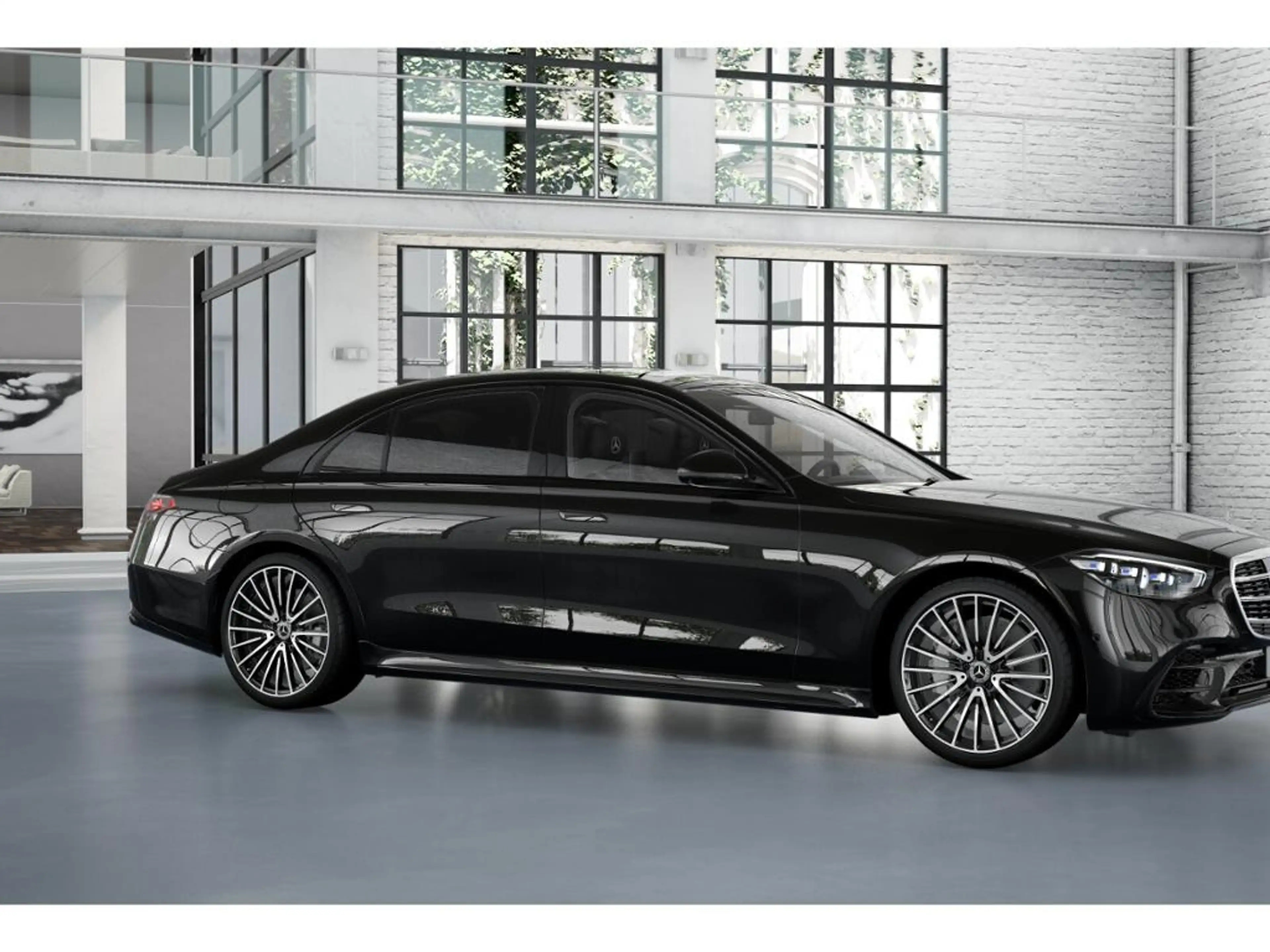 Mercedes-Benz S 580 4M AMG Night Exe First Class Chauff NP 205 — photo 4