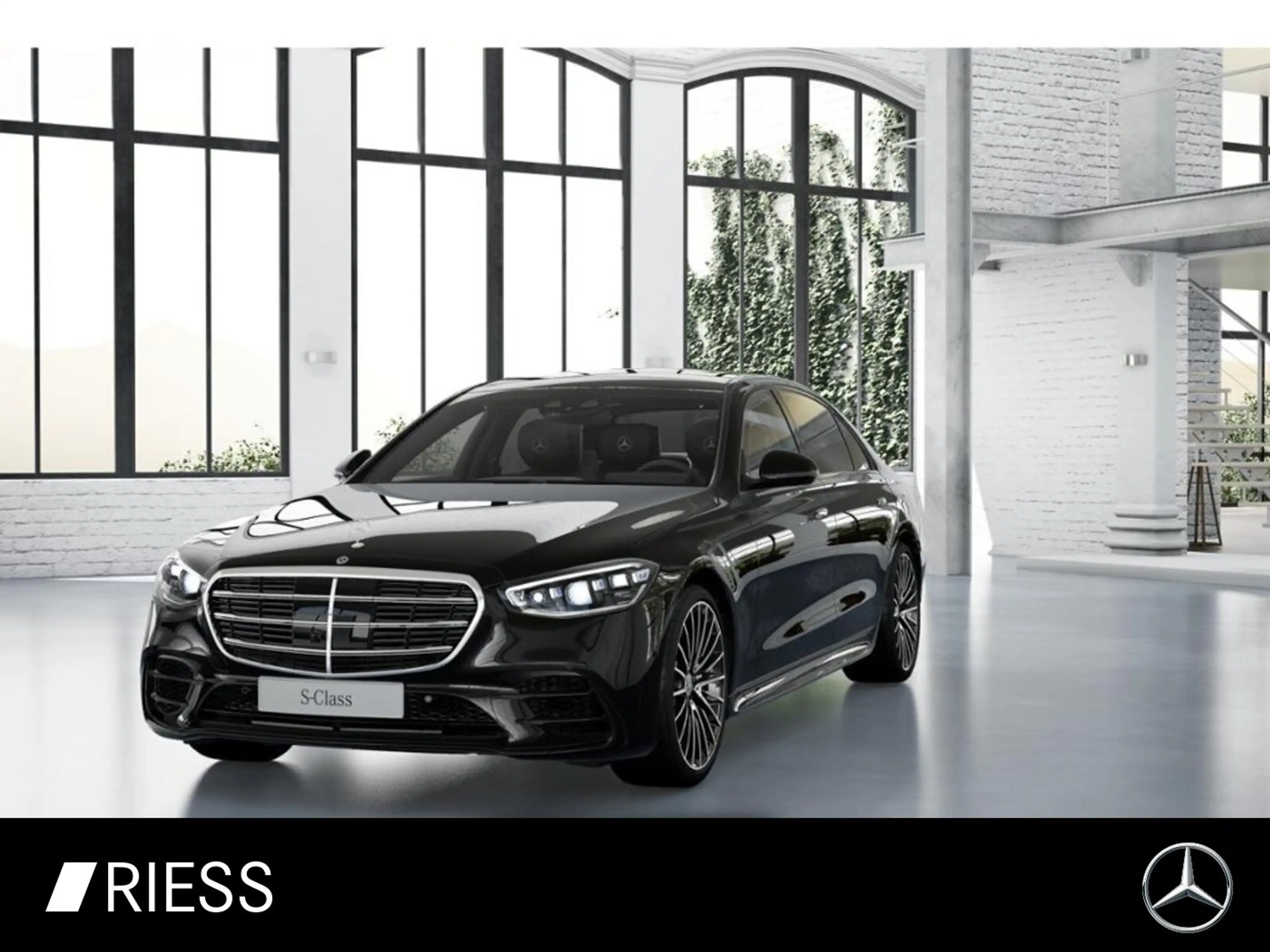 Mercedes-Benz S 580 4M AMG Night Exe First Class Chauff NP 205