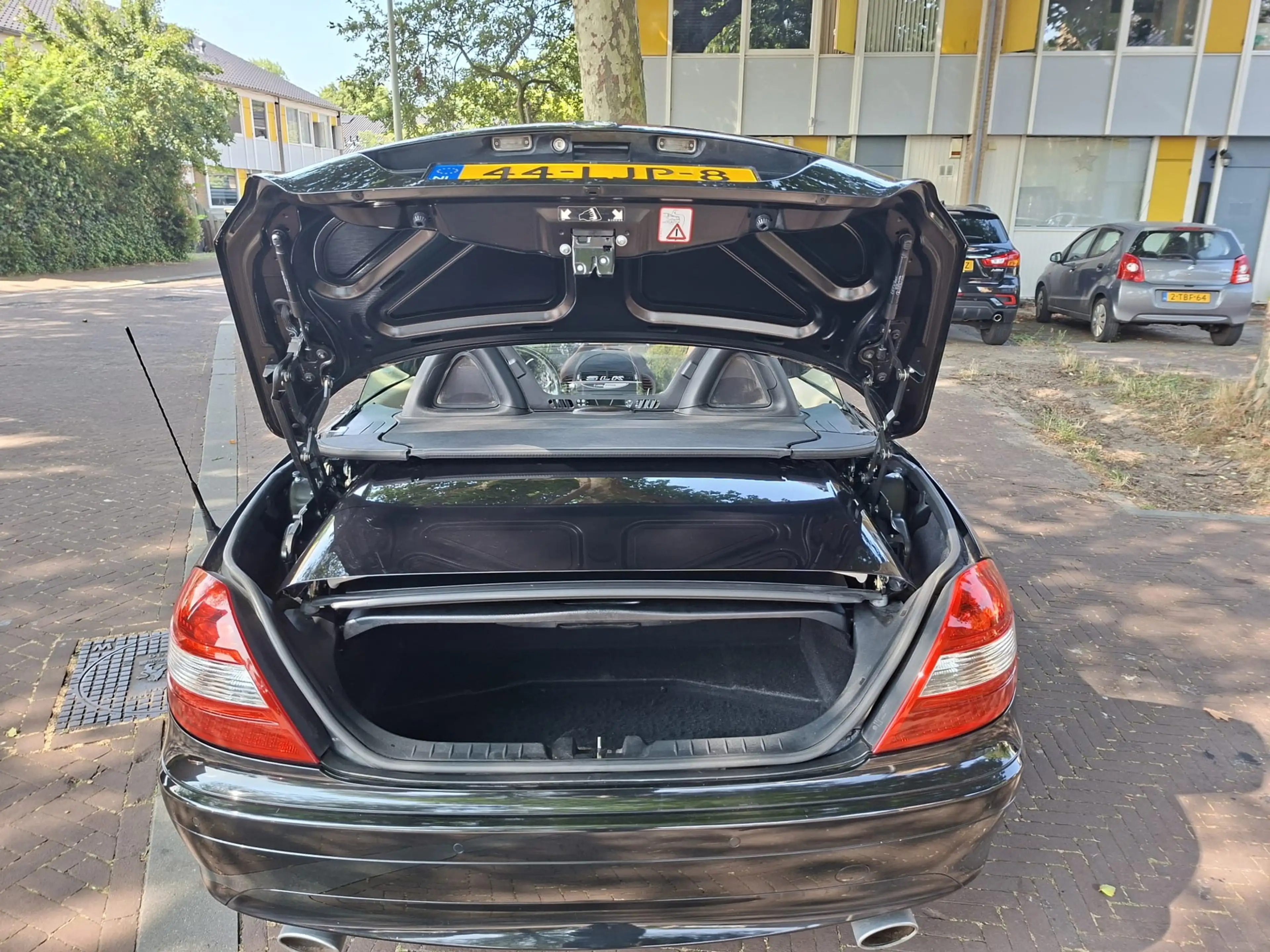 Mercedes-Benz SLK AUTOMAAT/ mooie en nette auto / leuke auto — photo 12