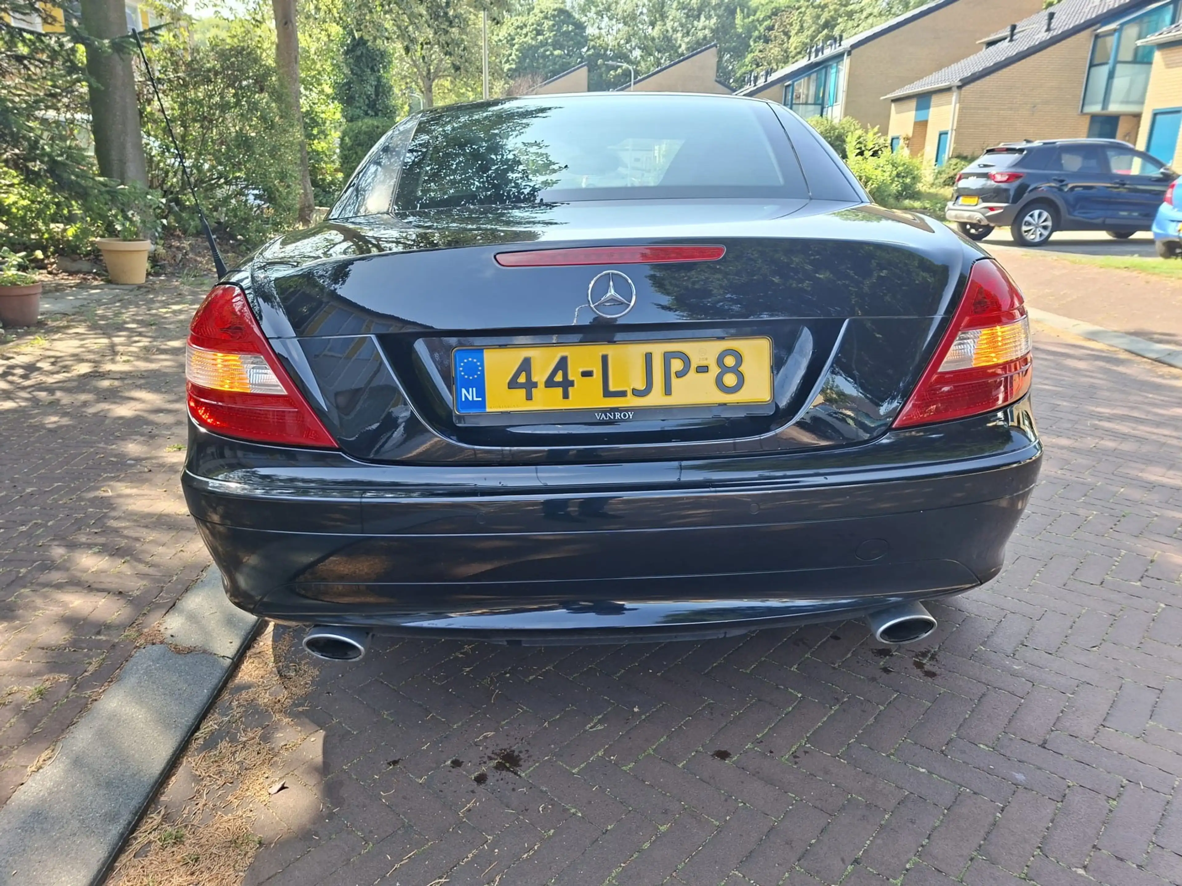 Mercedes-Benz SLK AUTOMAAT/ mooie en nette auto / leuke auto — photo 3
