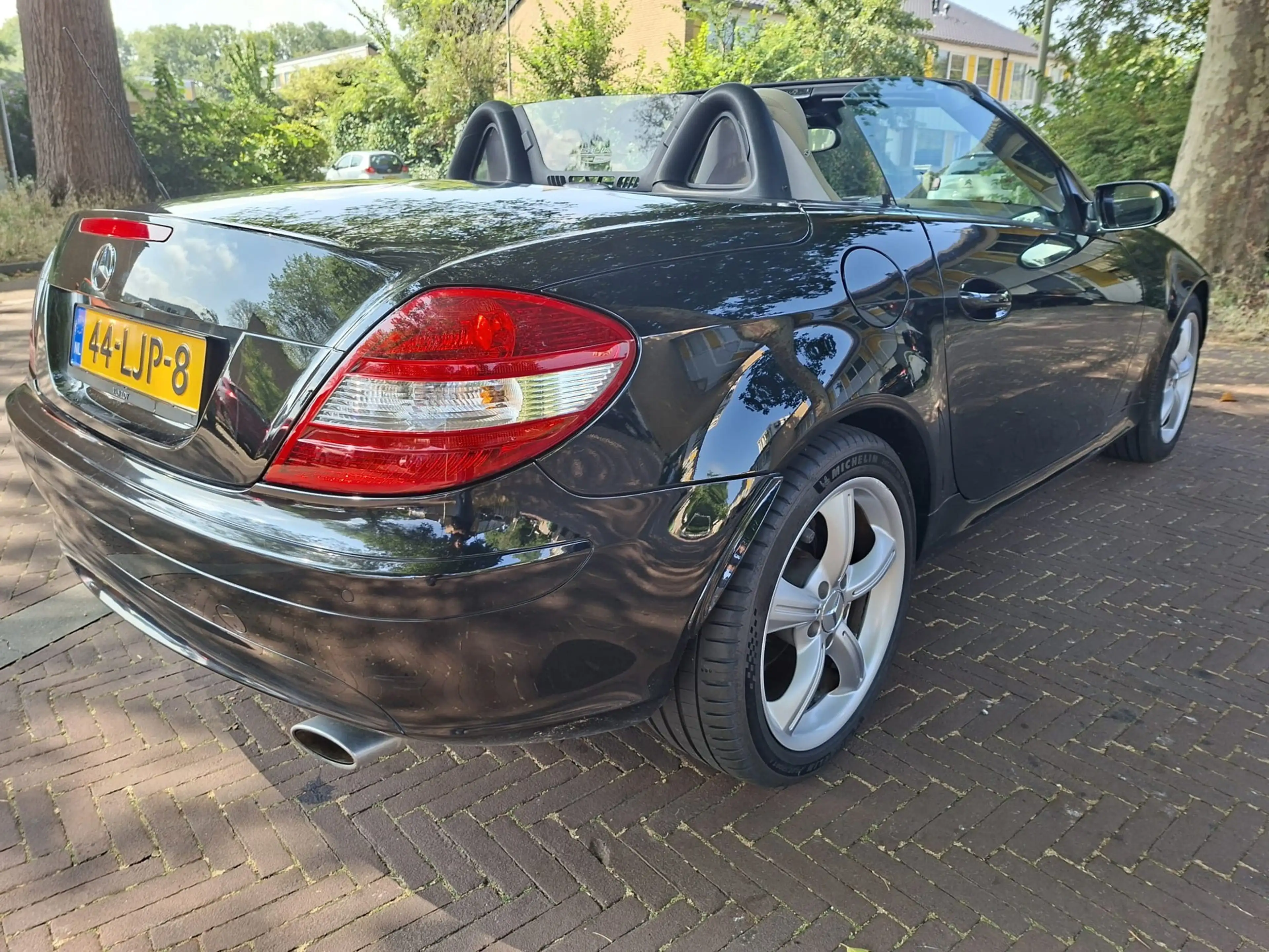 Mercedes-Benz SLK AUTOMAAT/ mooie en nette auto / leuke auto — photo 15