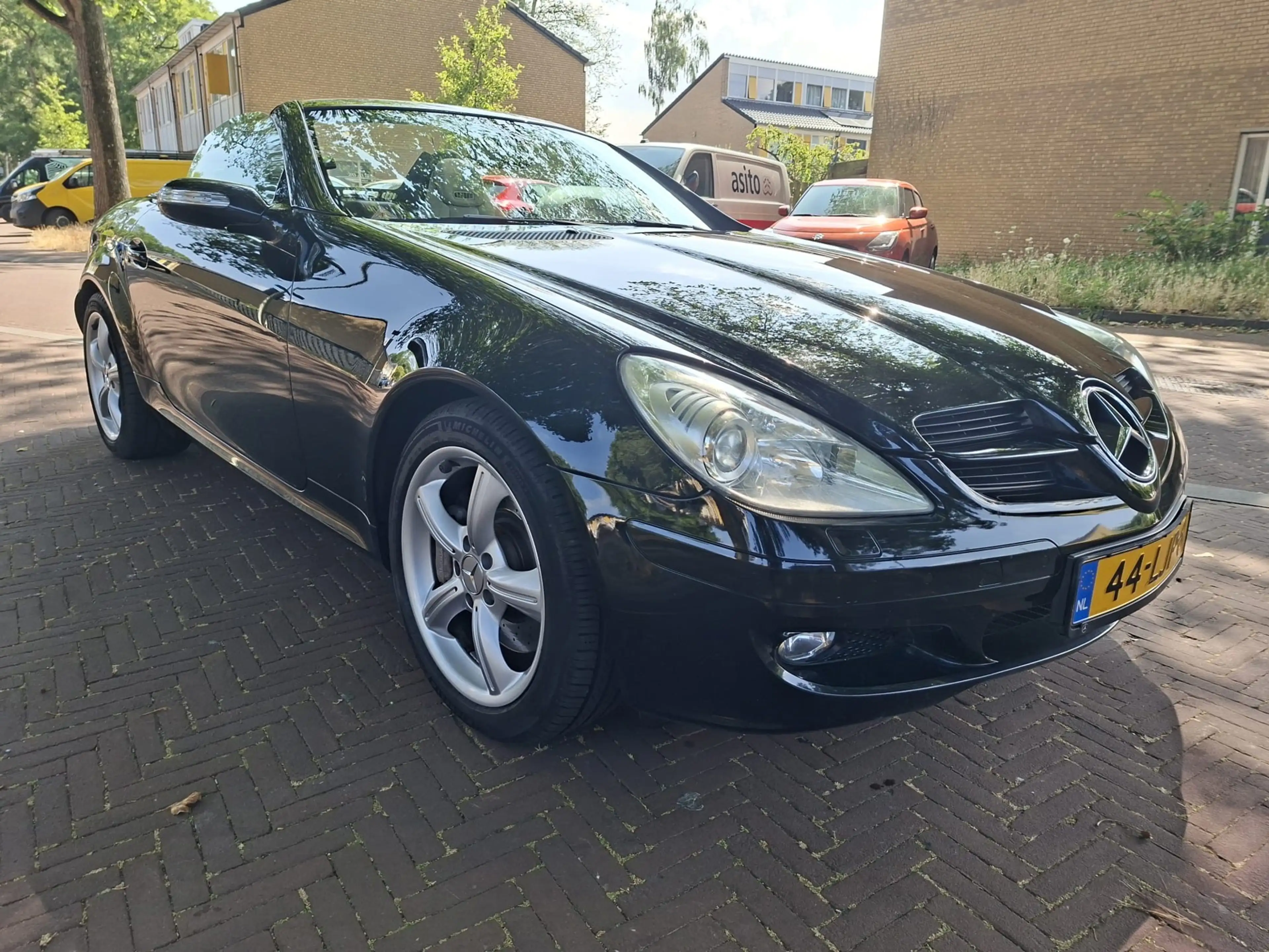 Mercedes-Benz SLK AUTOMAAT/ mooie en nette auto / leuke auto — photo 10