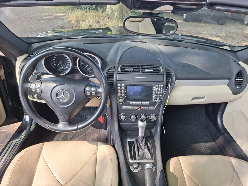Mercedes-Benz SLK AUTOMAAT/ mooie en nette auto / leuke auto — photo 8