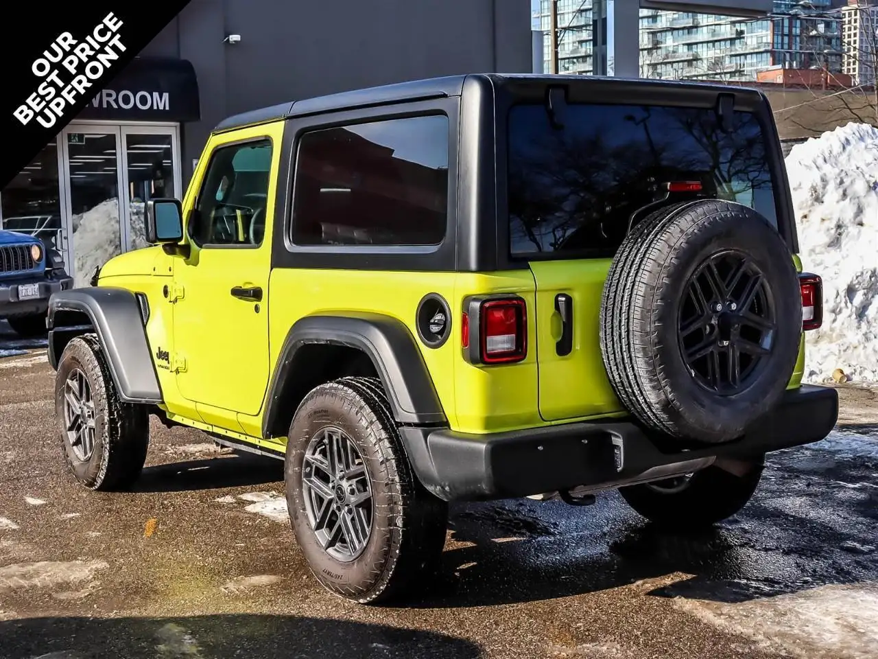 Jeep Wrangler снимка Jeep Wrangler