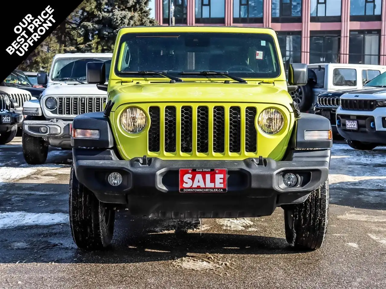 Jeep Wrangler снимка Jeep Wrangler