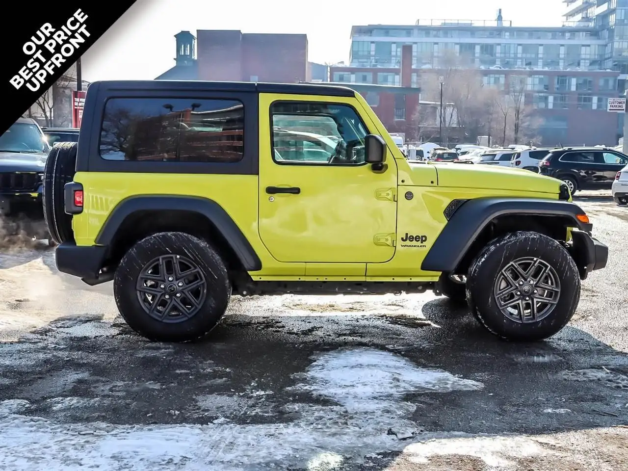 Jeep Wrangler снимка Jeep Wrangler