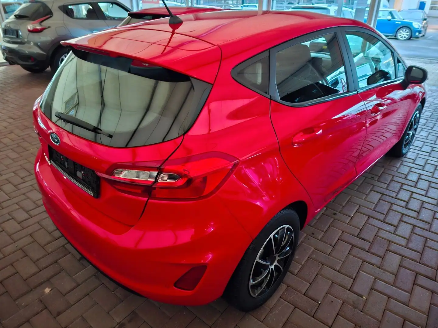 Ford Fiesta Cool & Connect Navigation PDC Bluetooth Rot - 2