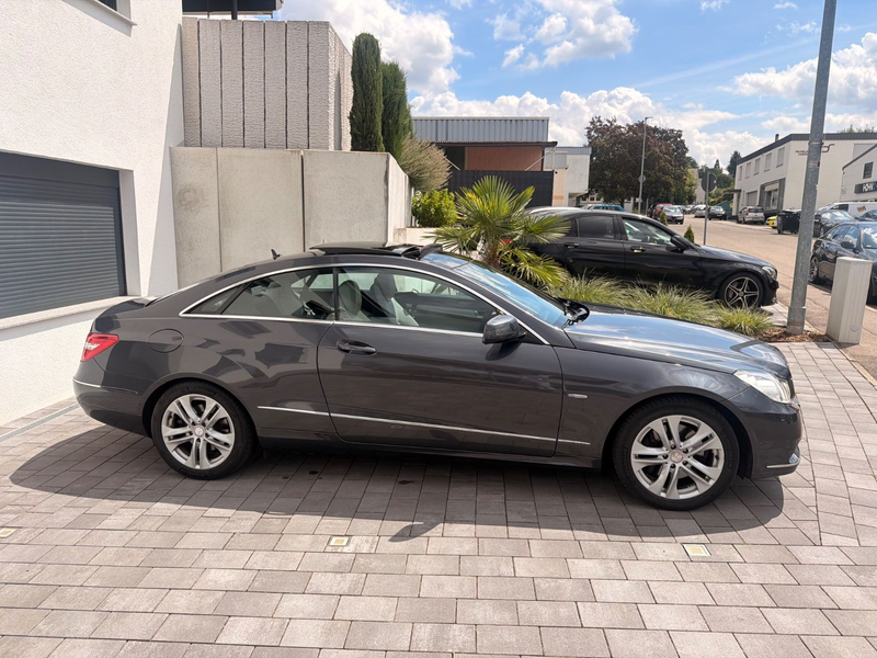 Mercedes-Benz E 350 CDI w207 Coupe Avantgarde — photo 5