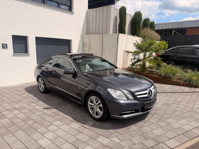 Mercedes-Benz E 350 CDI w207 Coupe Avantgarde — photo 3