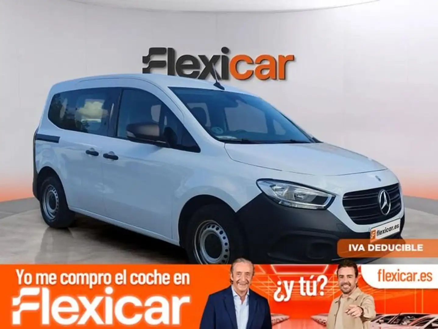 Mercedes-Benz Citan Tourer 110CDI Base Blanco - 1
