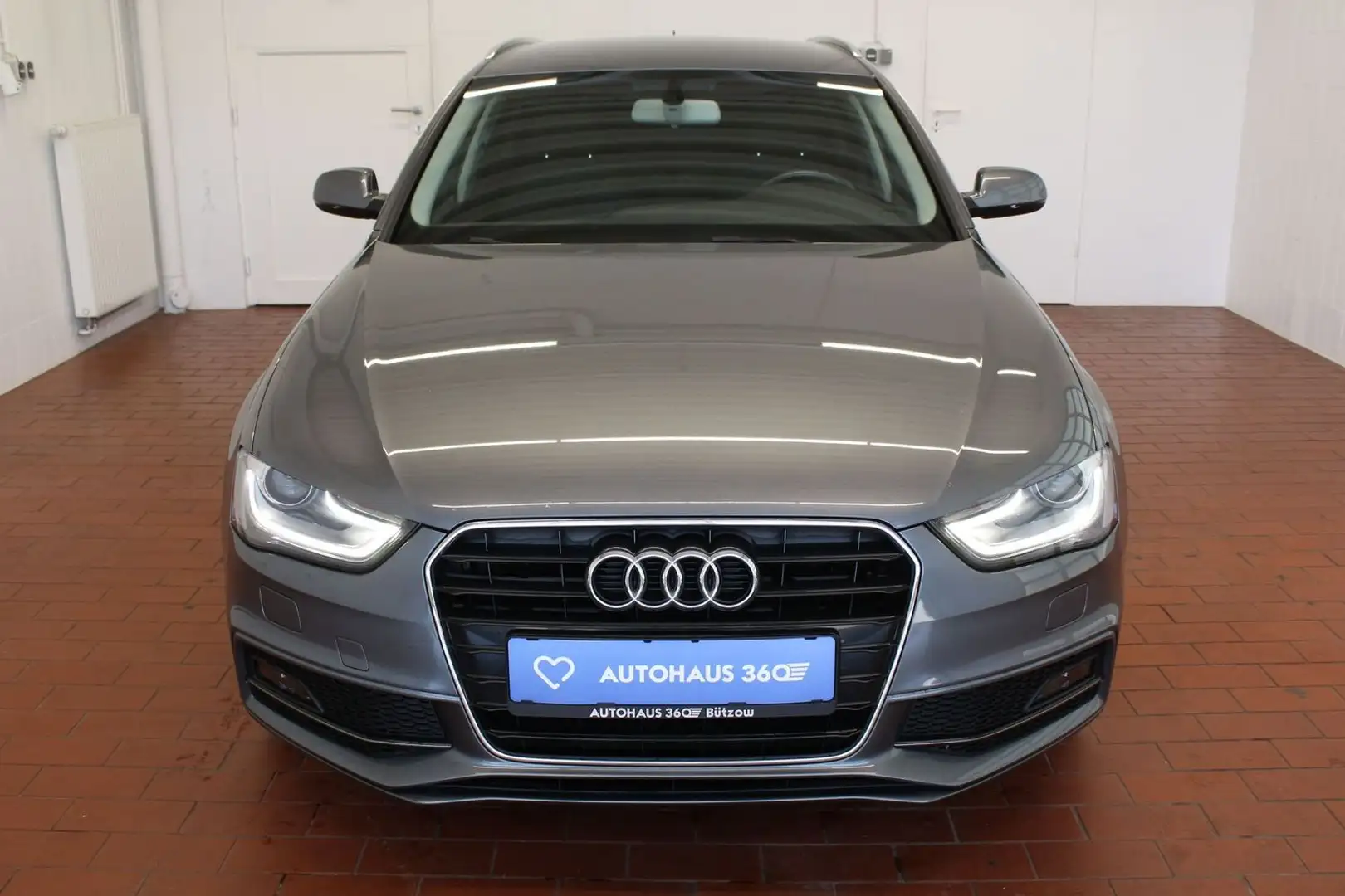 Audi A4 Ambiente S-Line Automatik Xenon Tempomat Gri - 2