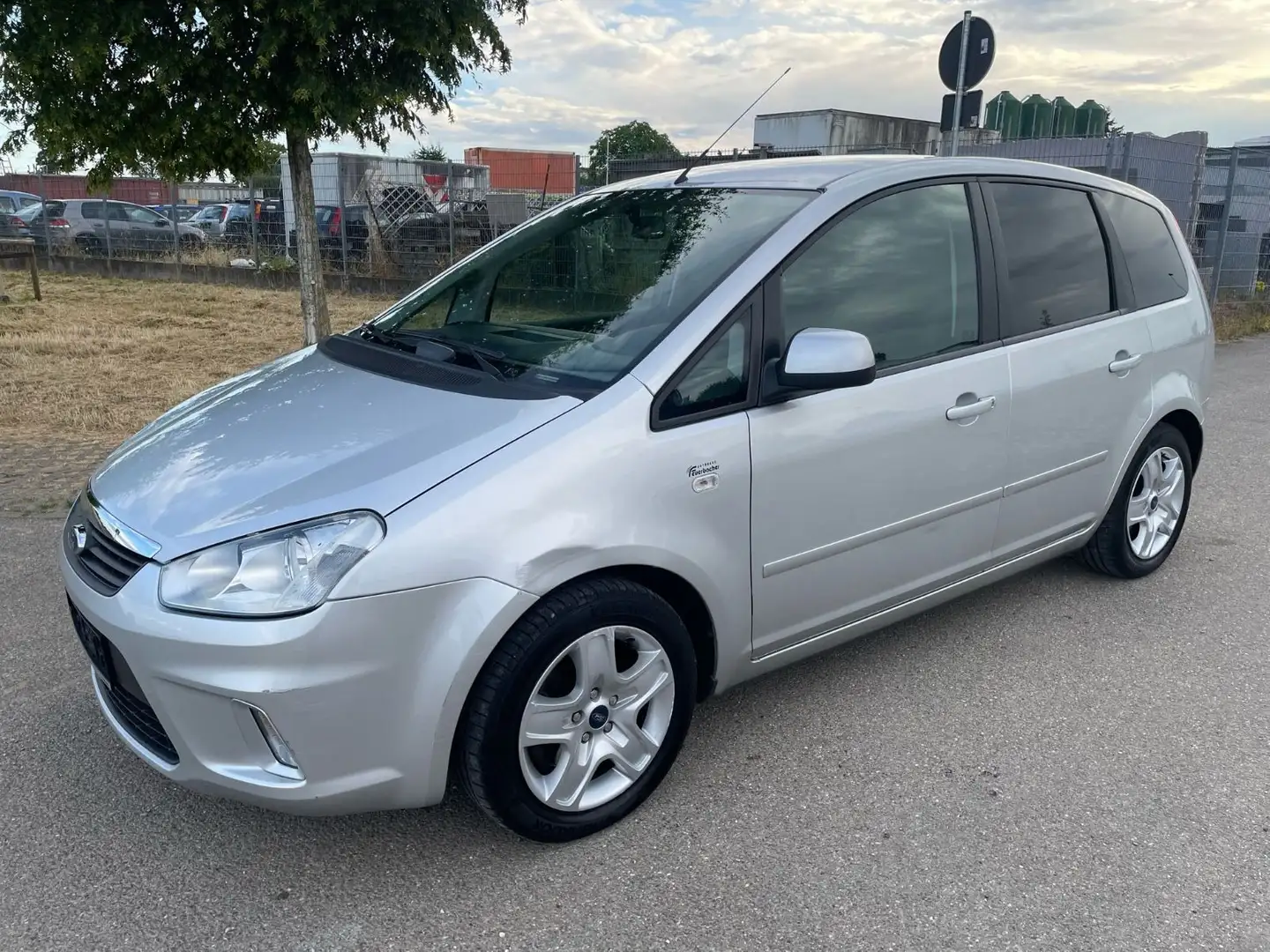 Ford C-Max 2,0  Style+,KLIMAAUTOMATIK,1HAND Silver - 1