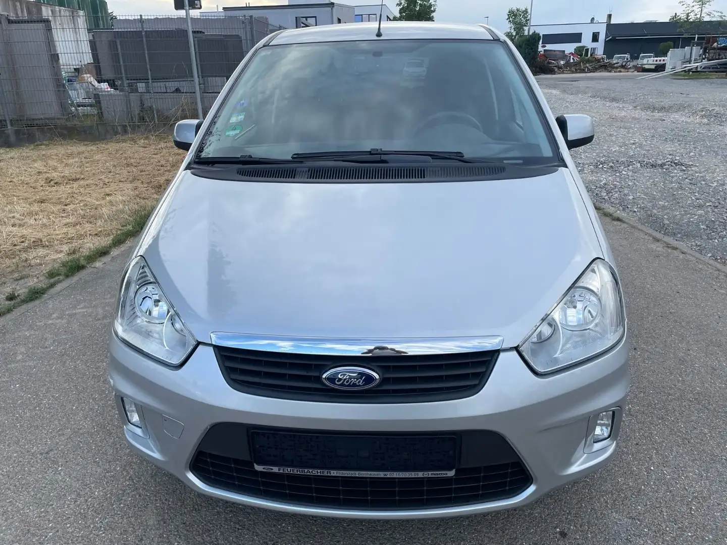 Ford C-Max 2,0  Style+,KLIMAAUTOMATIK,1HAND Silber - 2