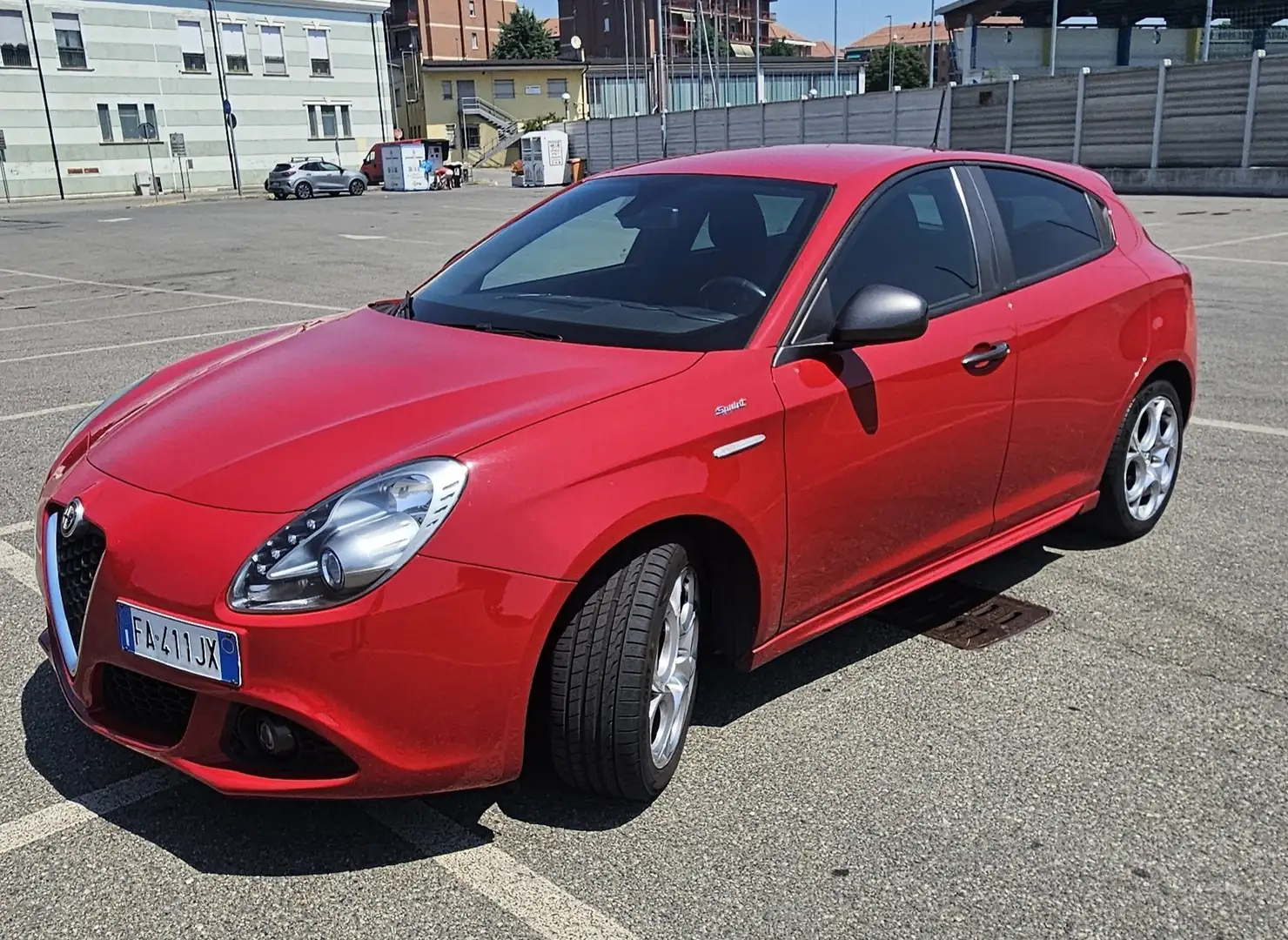 Alfa Romeo Giulietta 1.4 t. Sprint Gpl 120cv Rosso - 1