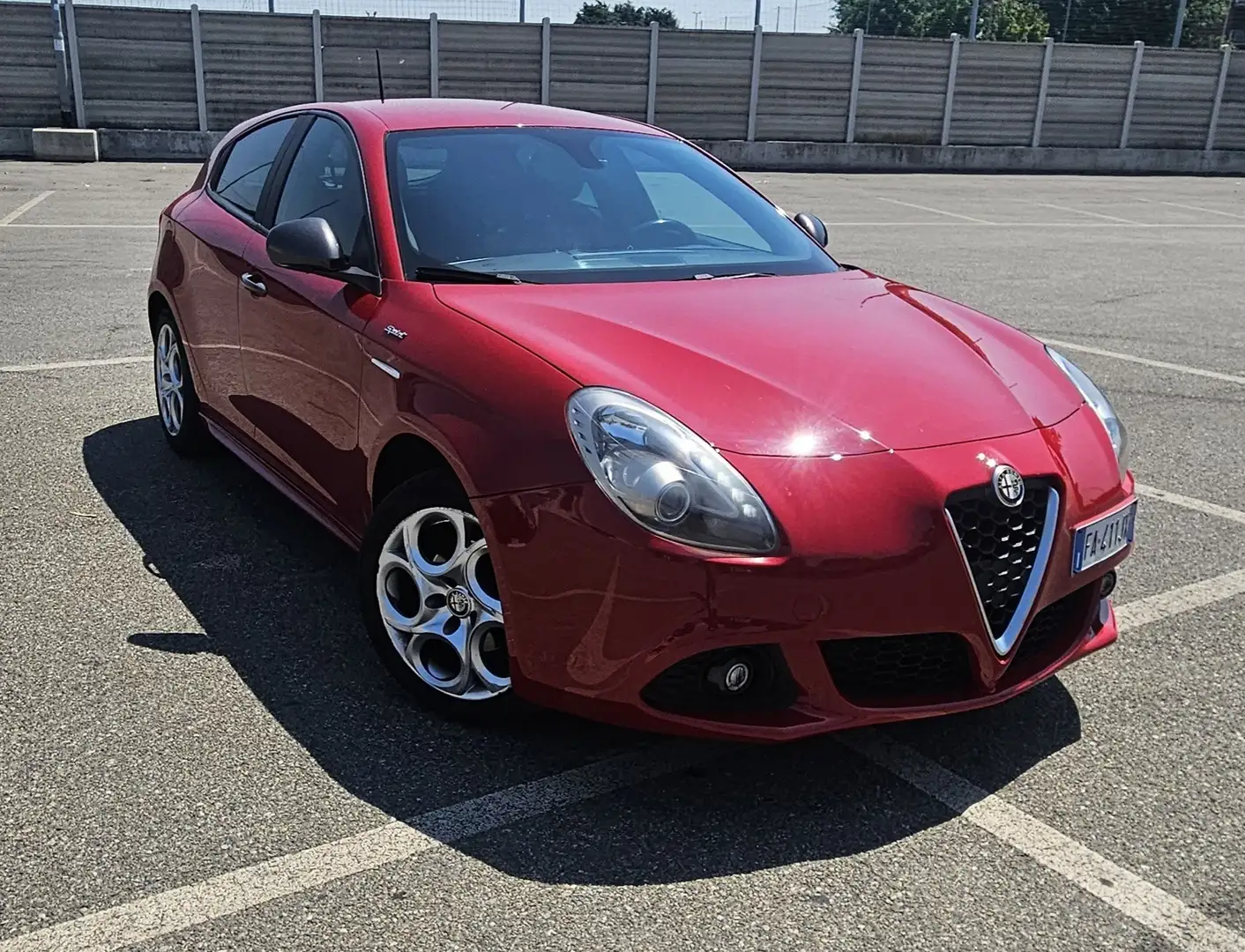 Alfa Romeo Giulietta 1.4 t. Sprint Gpl 120cv Rosso - 2
