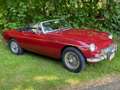 MG MGB met overdrive, servostuur en servoremmen Rouge - thumbnail 1