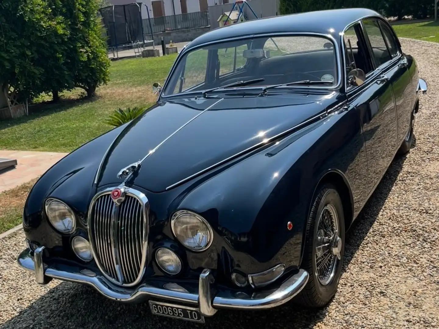 Jaguar MK II 340 S Blu/Azzurro - 1