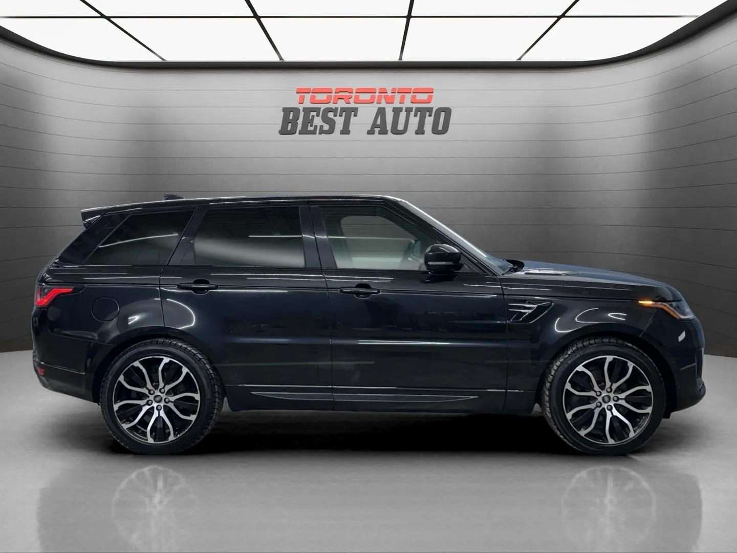 2020 Land Rover Range Rover Sport V8 | Supercharged | HSE | Dynamic | NO ACCIDENT thumb 8