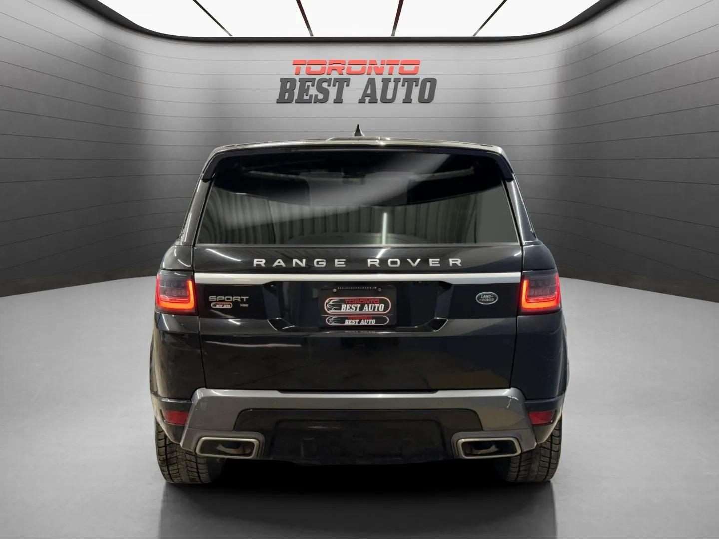 2020 Land Rover Range Rover Sport V8 | Supercharged | HSE | Dynamic | NO ACCIDENT thumb 6