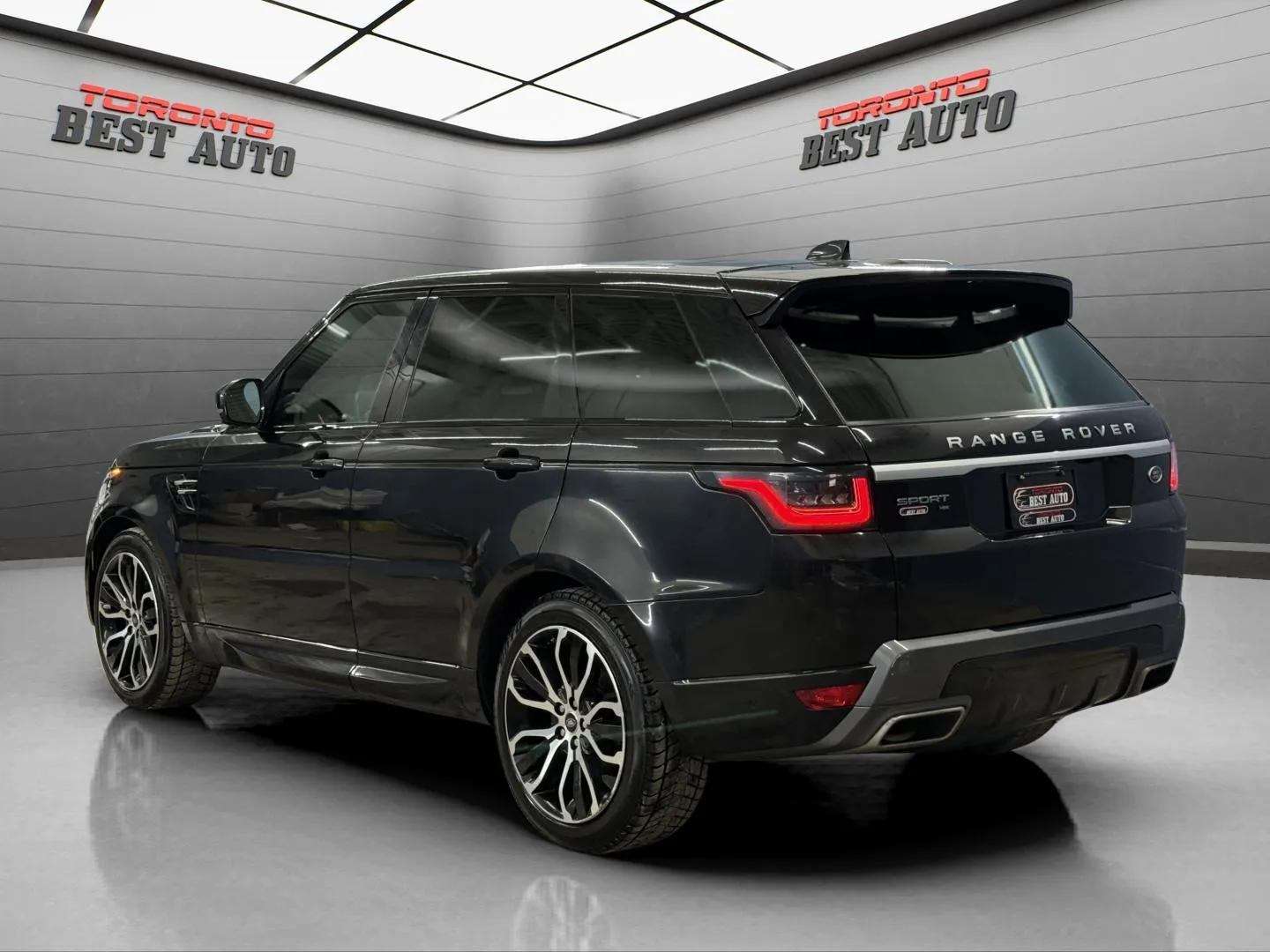 2020 Land Rover Range Rover Sport V8 | Supercharged | HSE | Dynamic | NO ACCIDENT alt 5