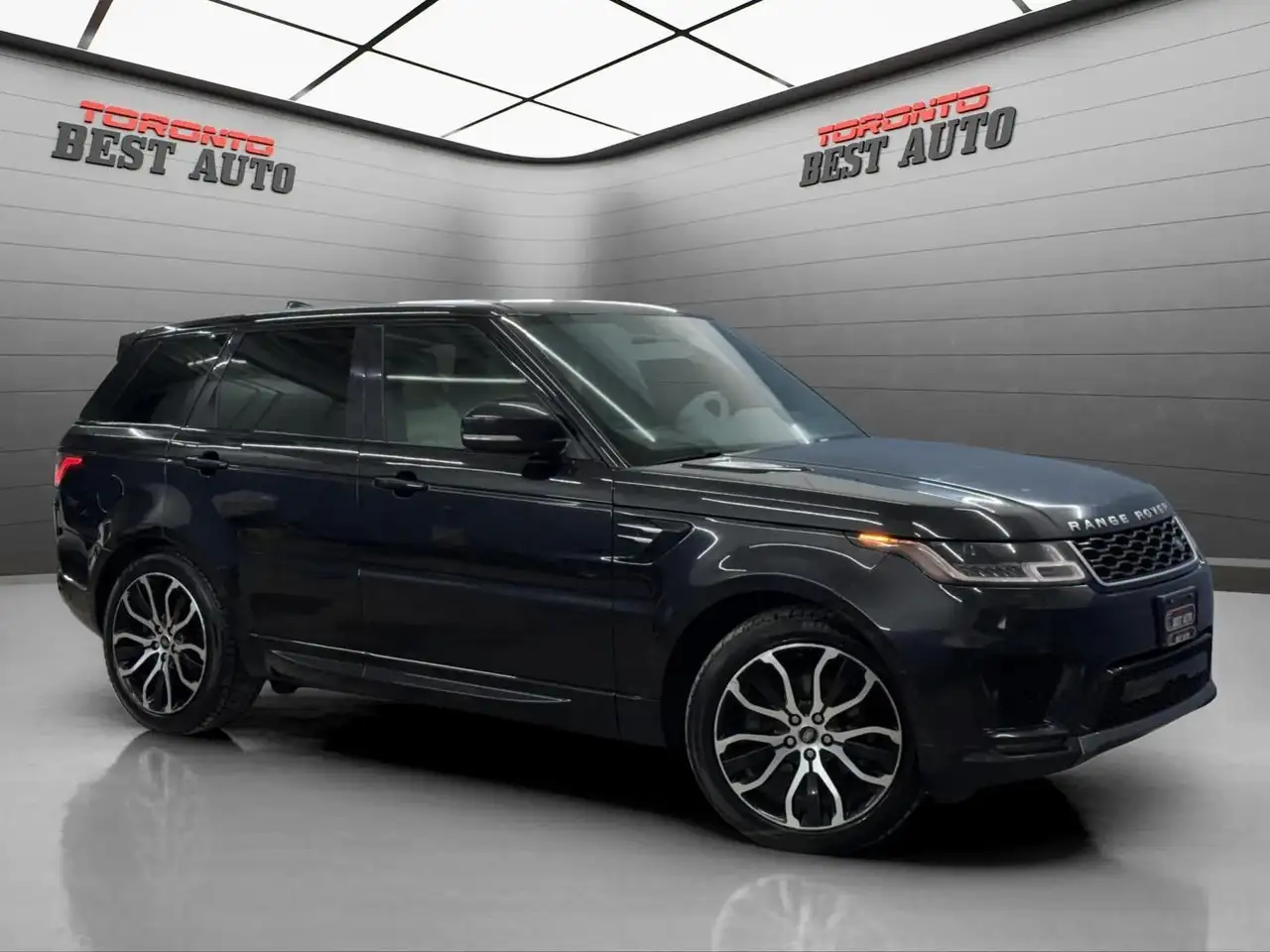 2020 Land Rover Range Rover Sport