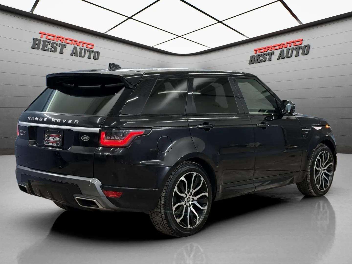 2020 Land Rover Range Rover Sport V8 | Supercharged | HSE | Dynamic | NO ACCIDENT thumb 7