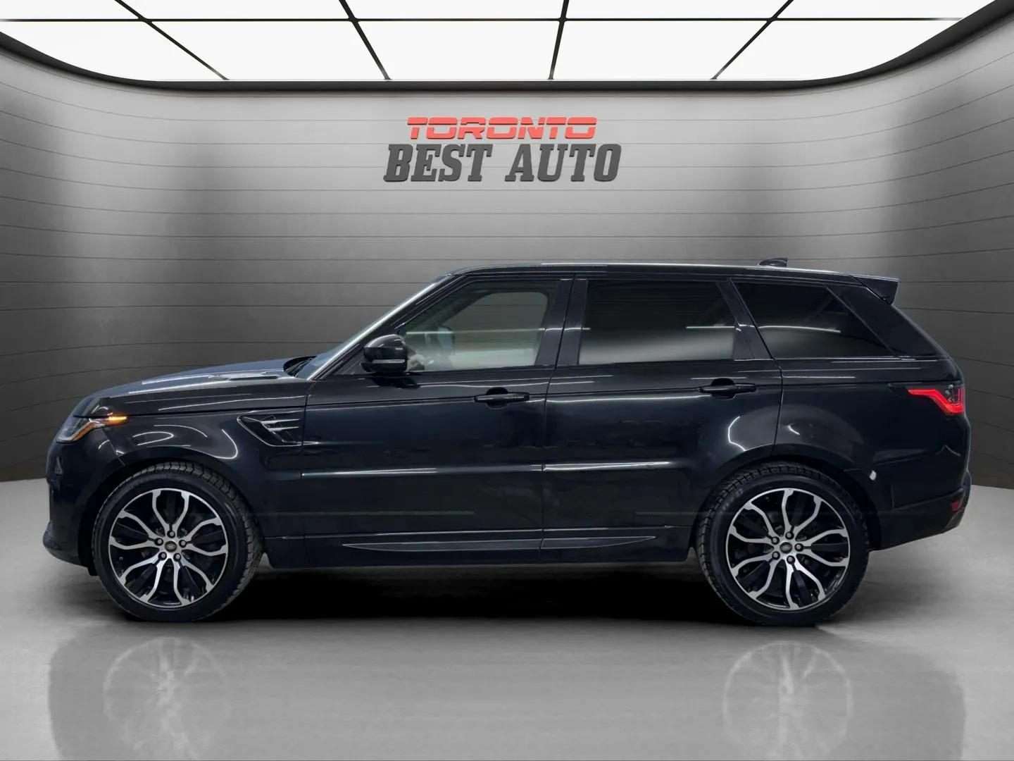 2020 Land Rover Range Rover Sport V8 | Supercharged | HSE | Dynamic | NO ACCIDENT alt 4