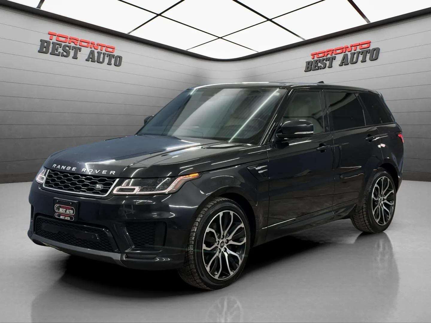 2020 Land Rover Range Rover Sport V8 | Supercharged | HSE | Dynamic | NO ACCIDENT alt 3