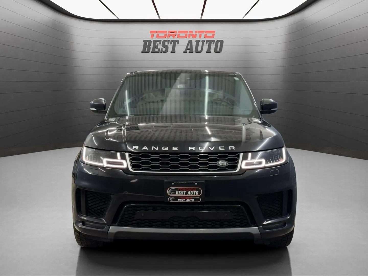 2020 Land Rover Range Rover Sport V8 | Supercharged | HSE | Dynamic | NO ACCIDENT alt 2