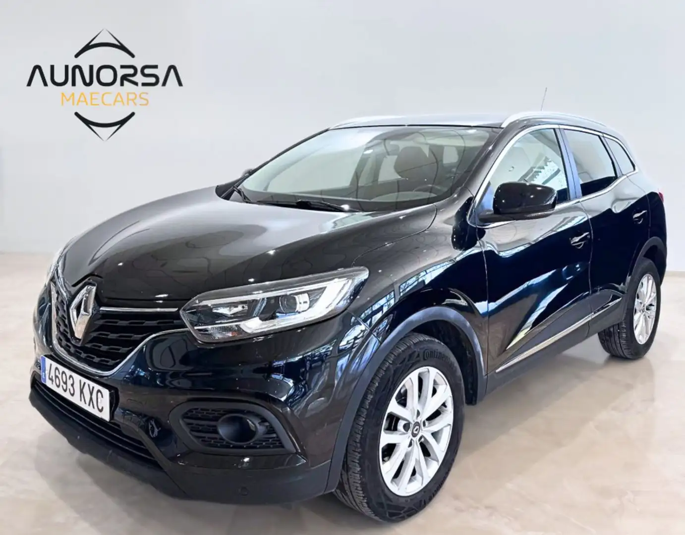 Renault Kadjar Intens Zwart - 1