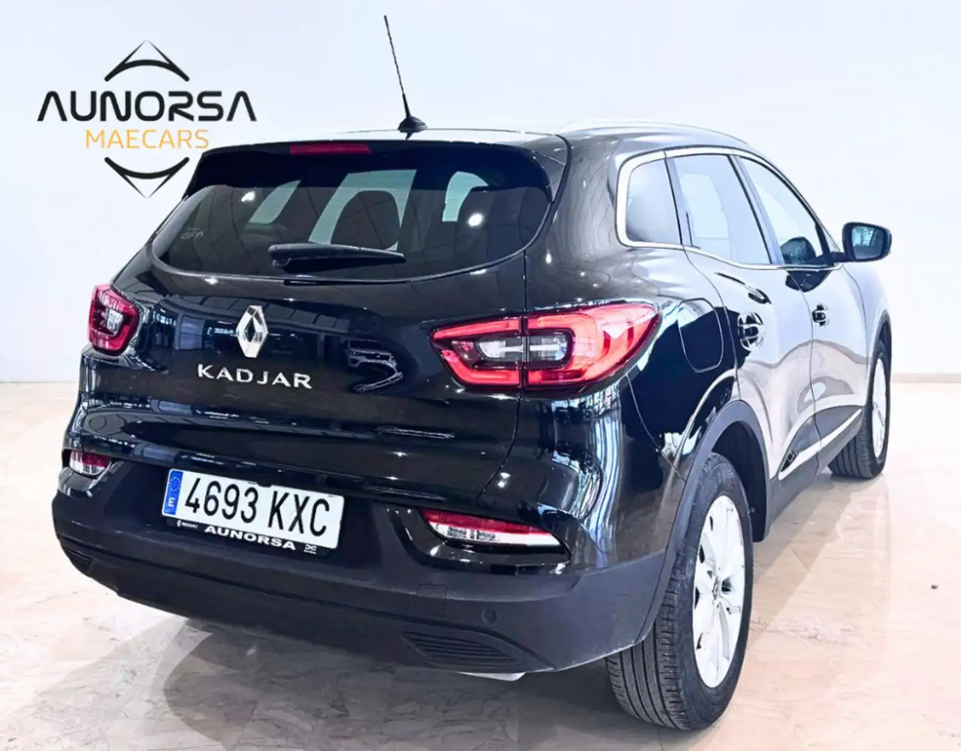 Renault Kadjar Intens Zwart - 2