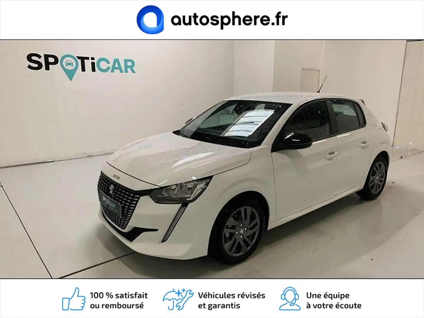 Peugeot 208 1.2 PureTech 75ch S\u0026S Active Pack - 1