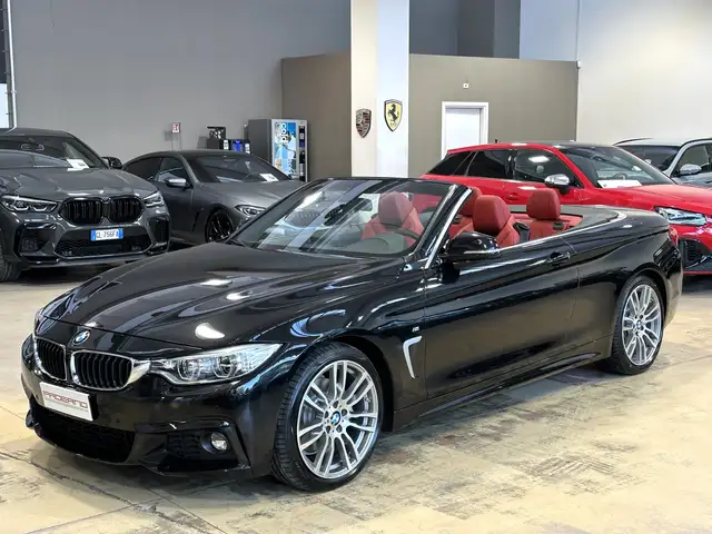 BMW 425 d Cabrio Msport auto - 19" - Camera-Harman/K- FULL