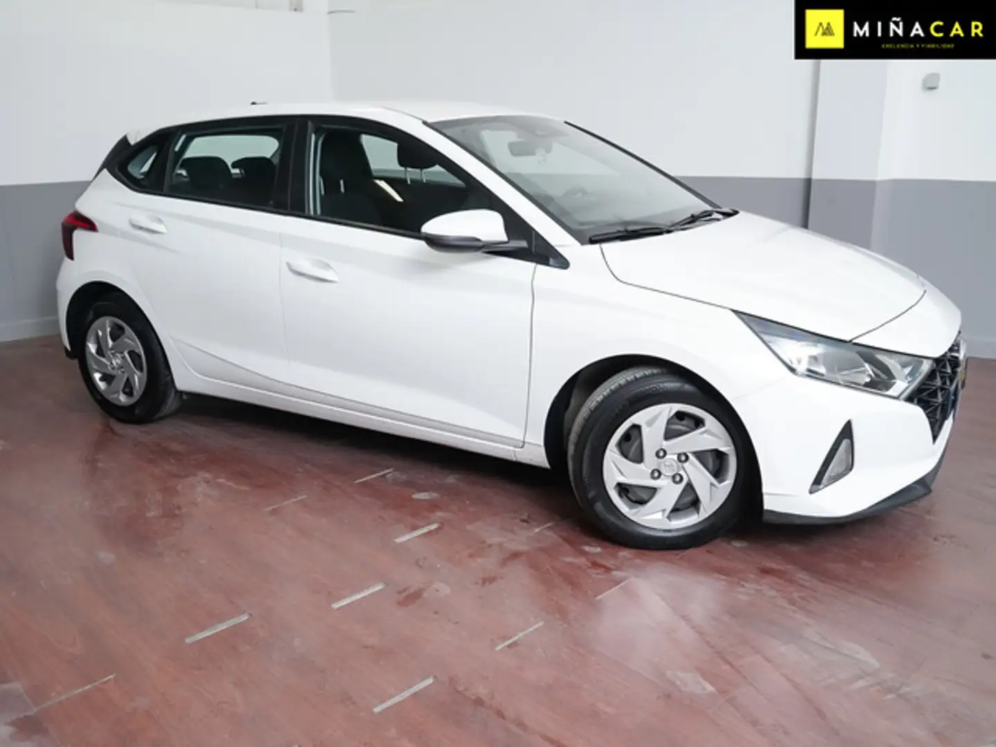 Hyundai i20 1.0 TGDI SLX 100 Blanco - 2