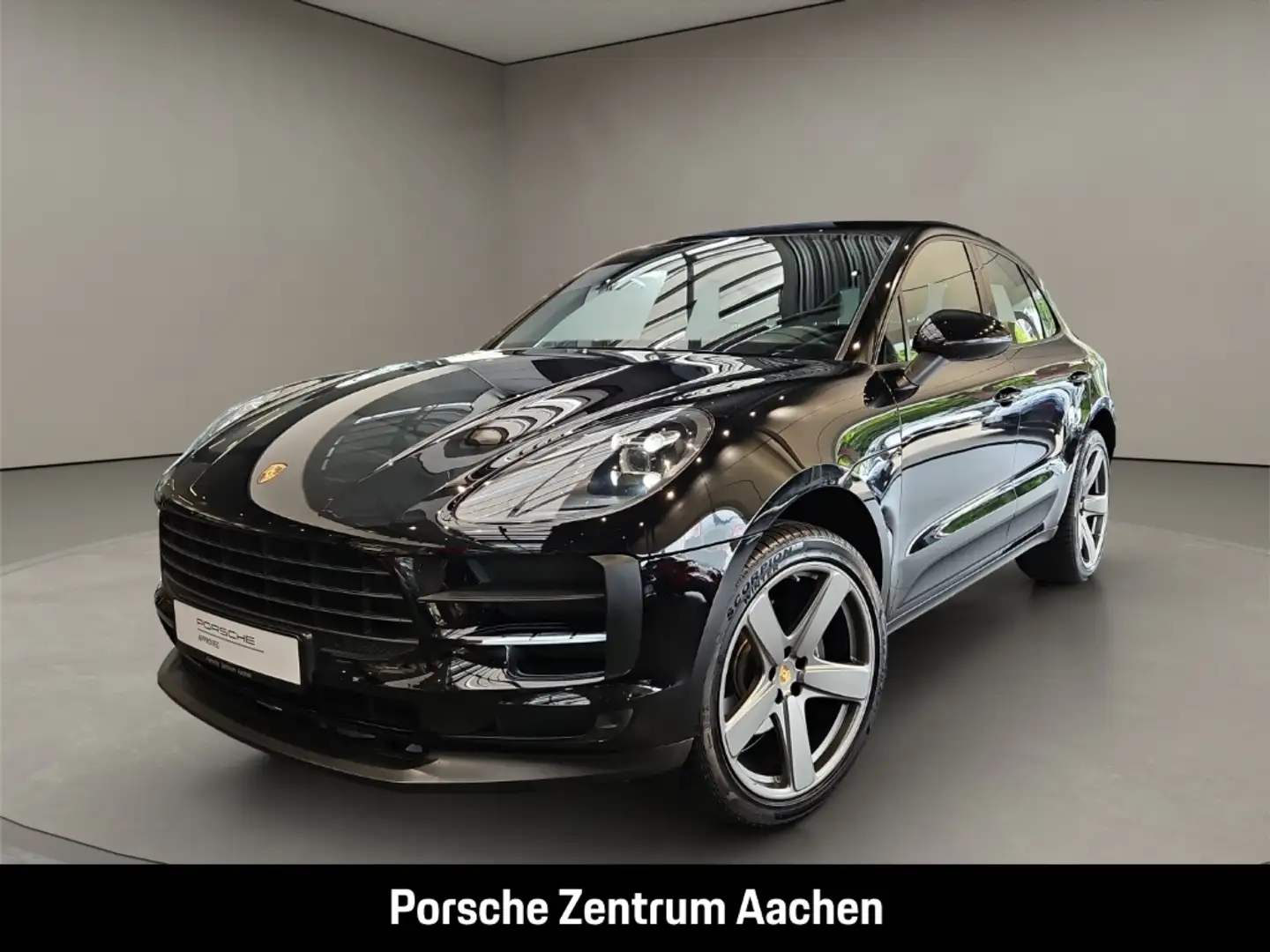 Porsche Macan 21-Zoll ParkAssistent Sitzheizung LED Noir - 1