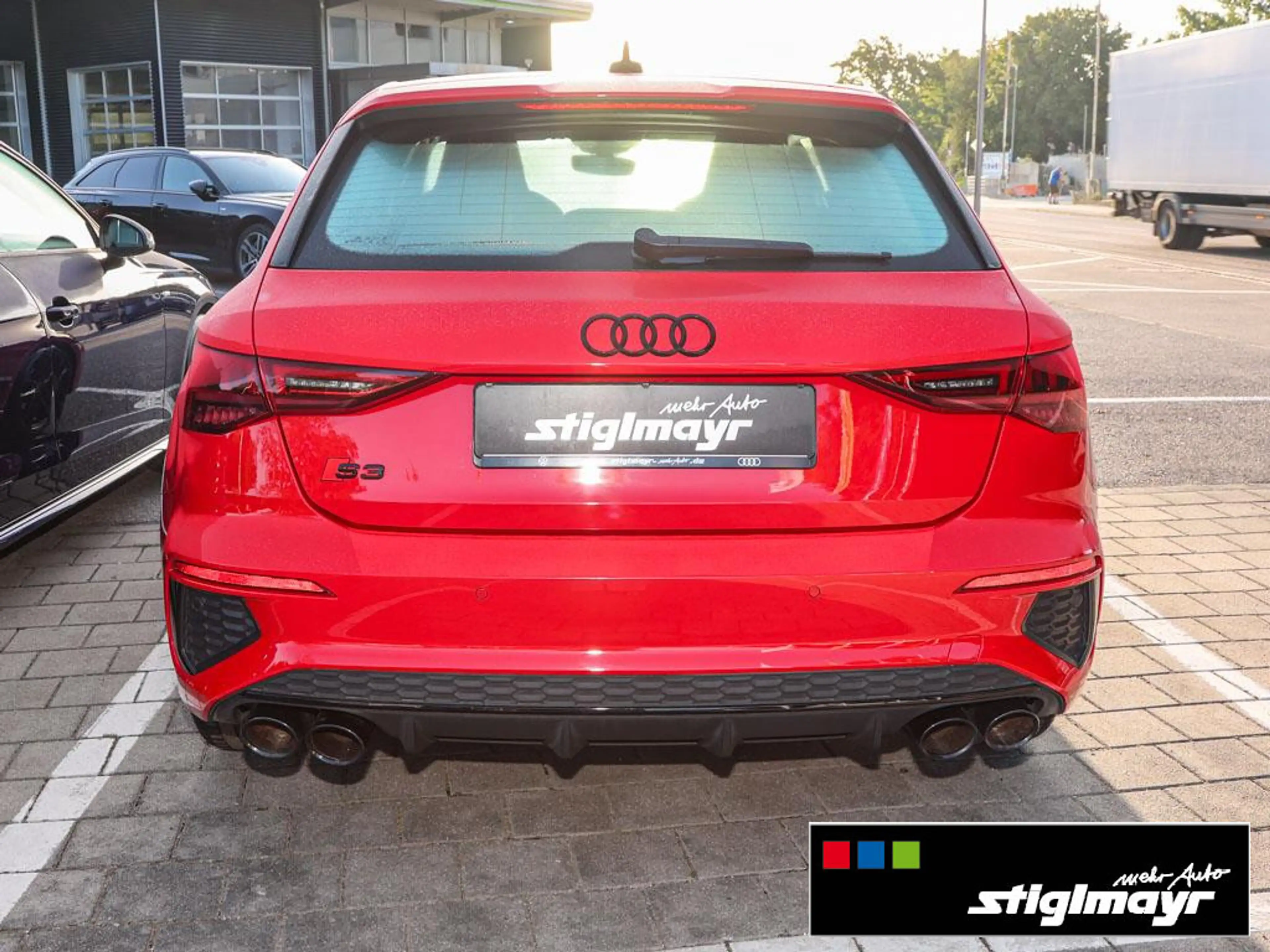 Audi S3 Sportback TFSI S tronic ACC+LED+NAVI+VC — photo 13