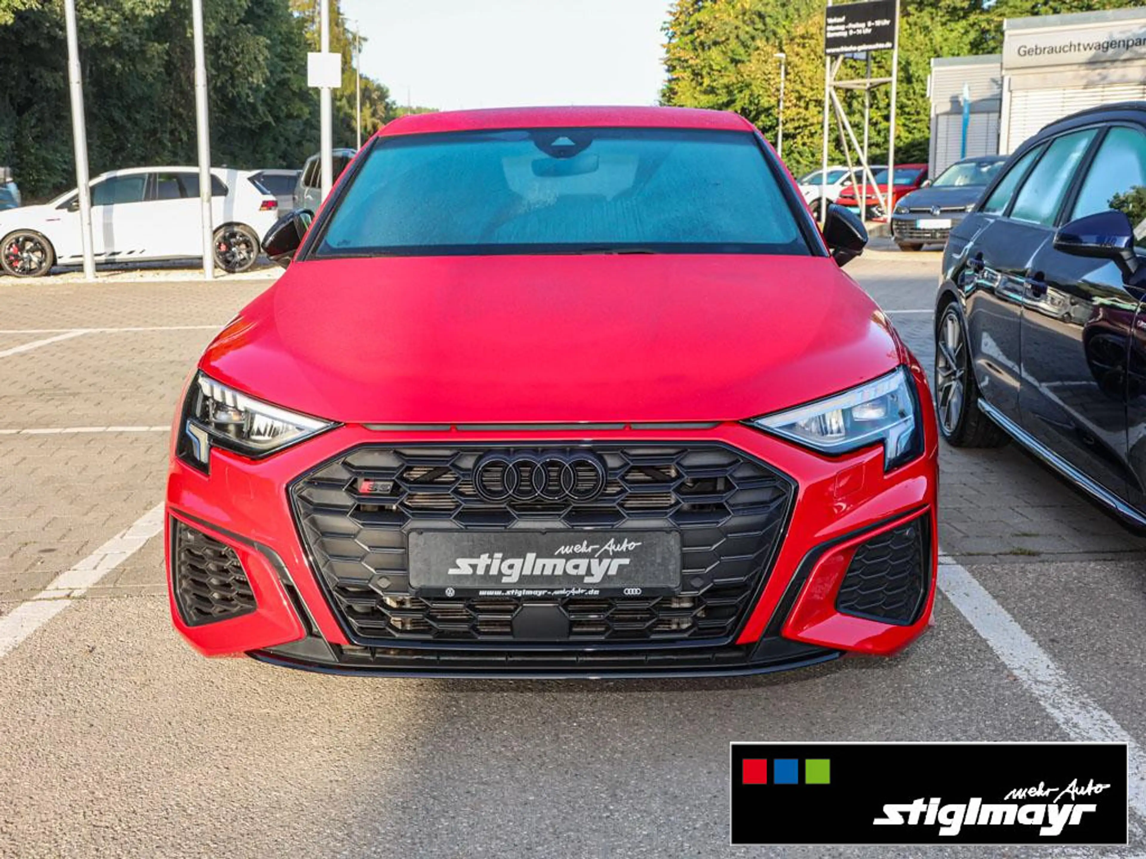 Audi S3 Sportback TFSI S tronic ACC+LED+NAVI+VC — photo 12