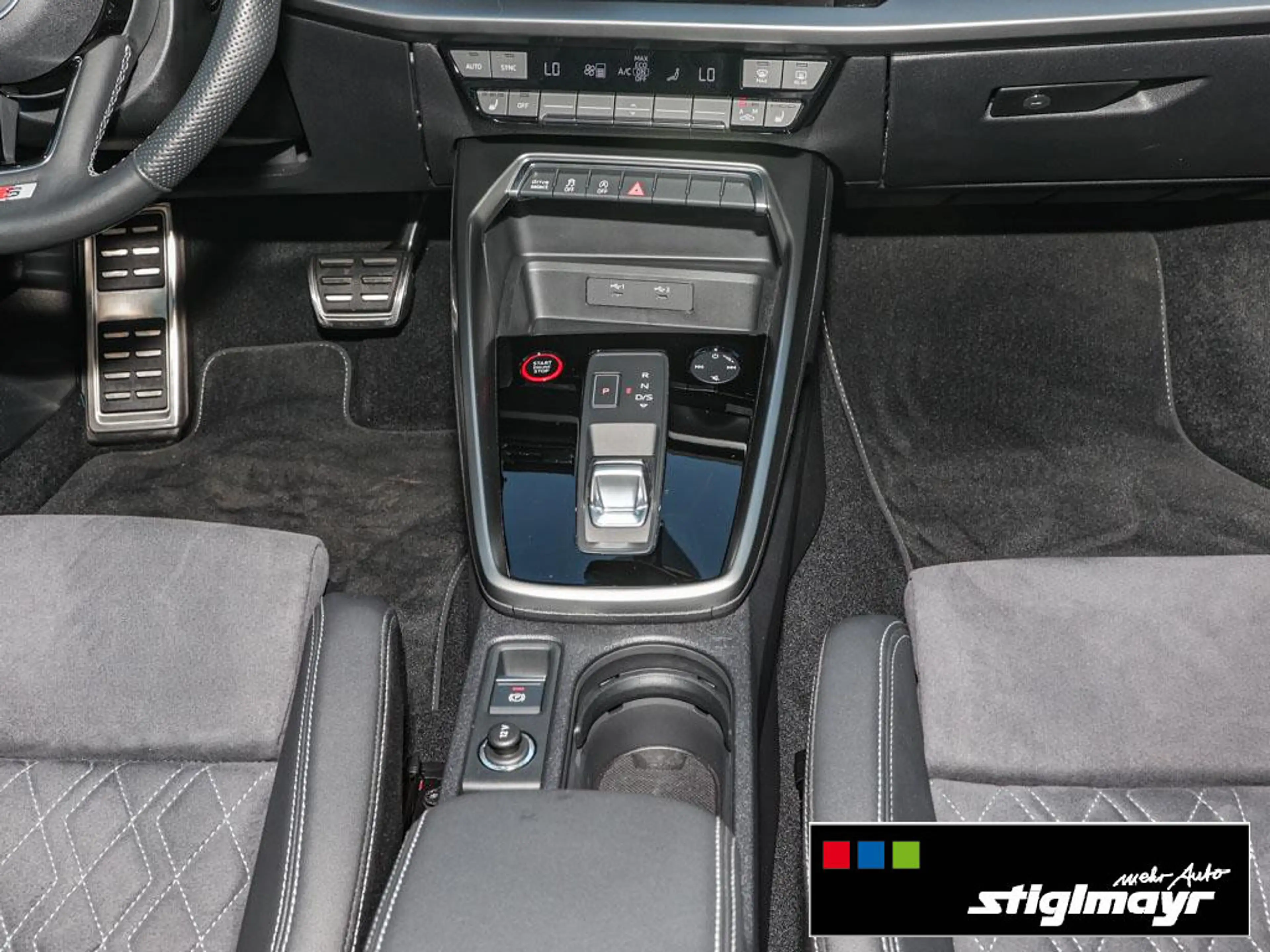 Audi S3 Sportback TFSI S tronic ACC+LED+NAVI+VC — photo 9