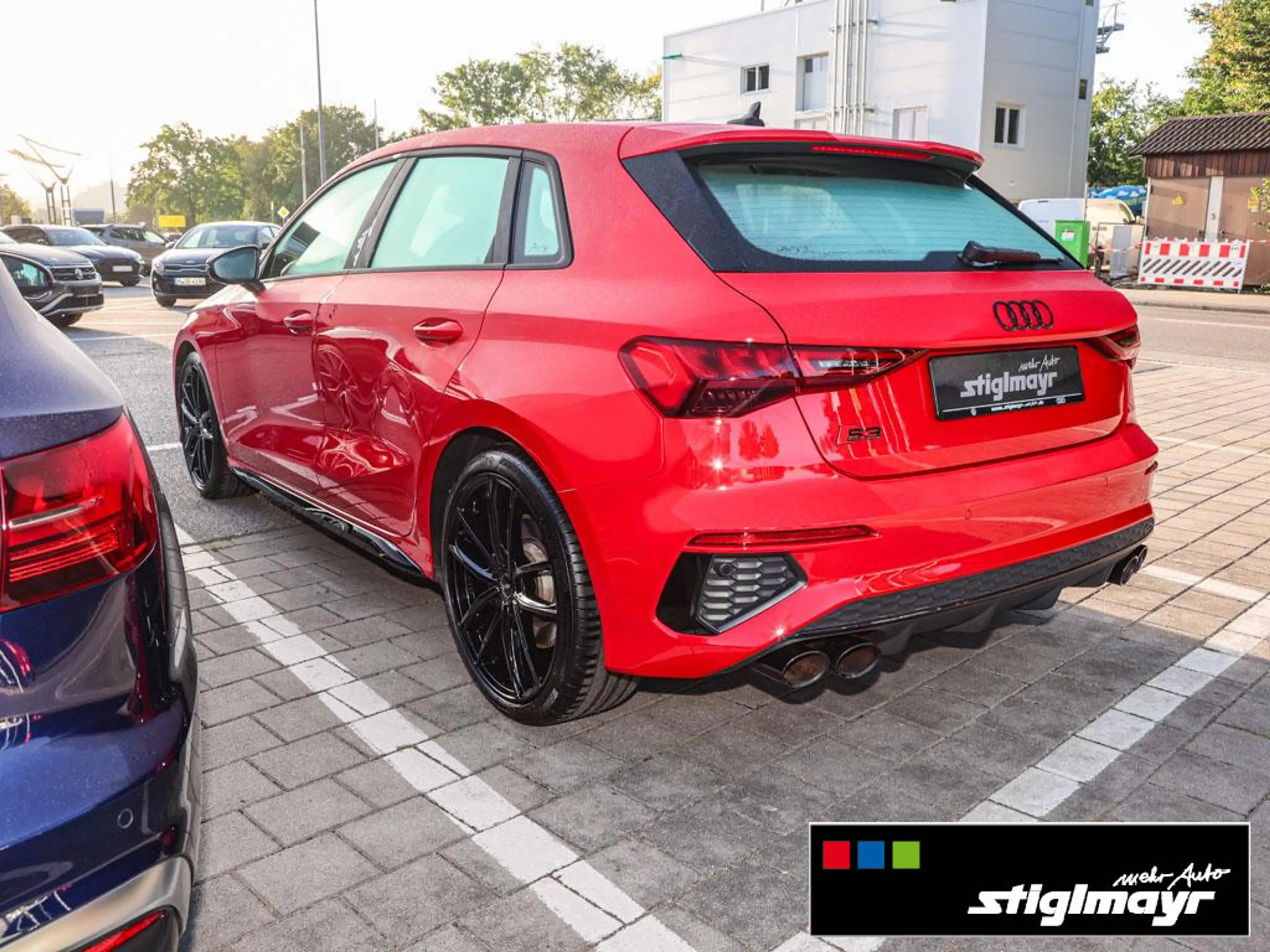 Audi S3 Sportback TFSI S tronic ACC+LED+NAVI+VC — photo 3
