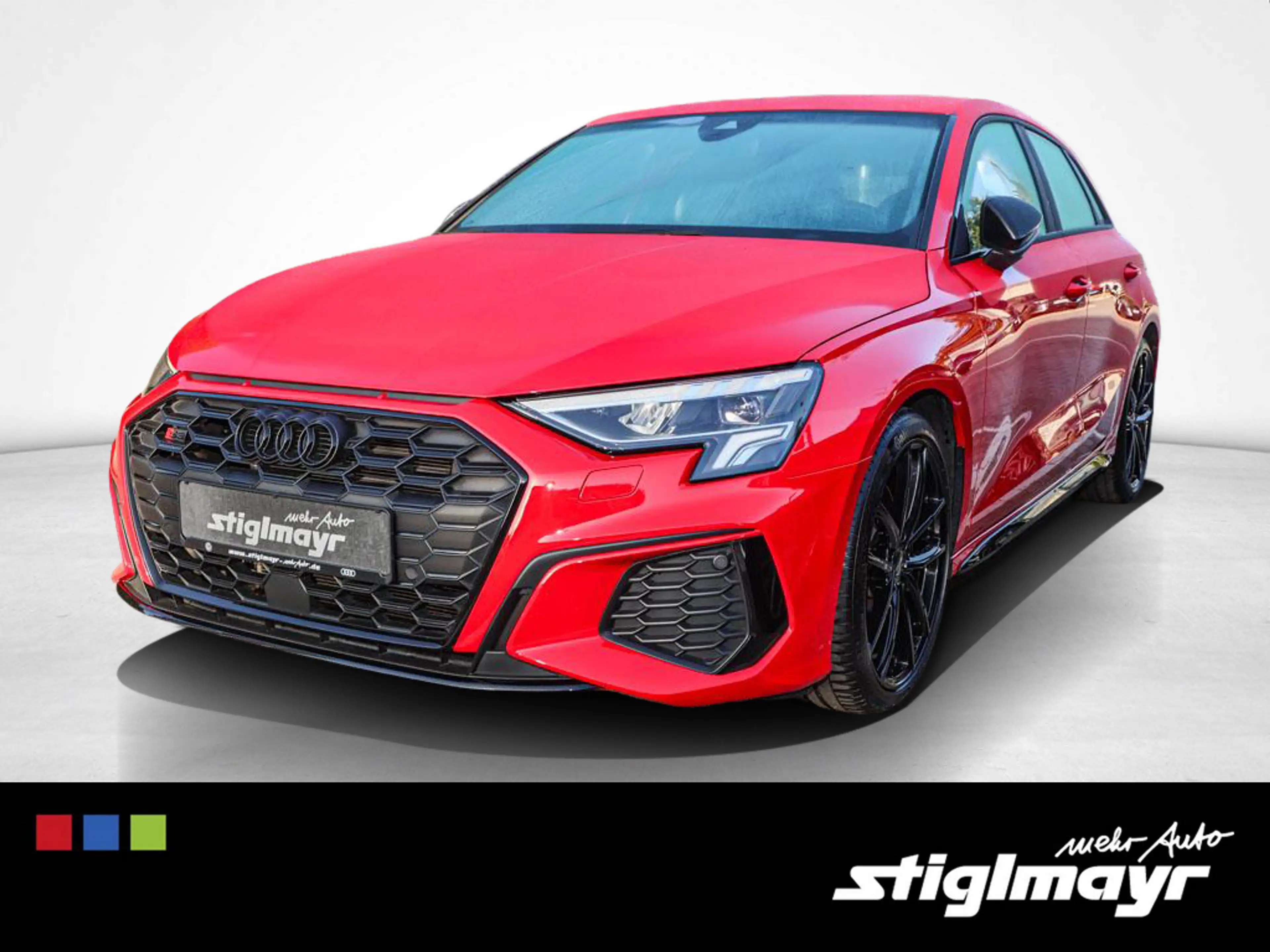 Audi S3 Sportback TFSI S tronic ACC+LED+NAVI+VC — photo 14
