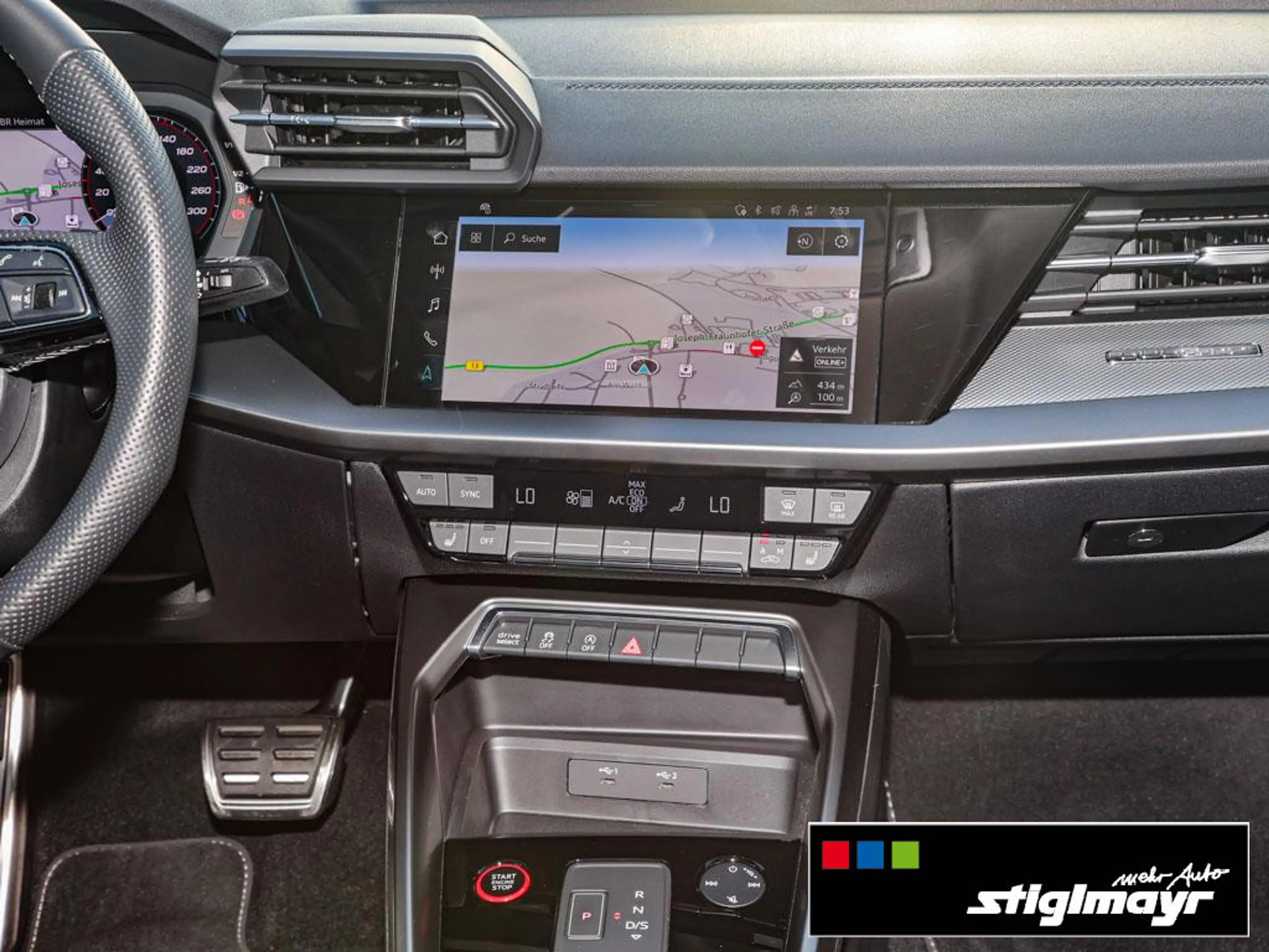 Audi S3 Sportback TFSI S tronic ACC+LED+NAVI+VC — photo 8