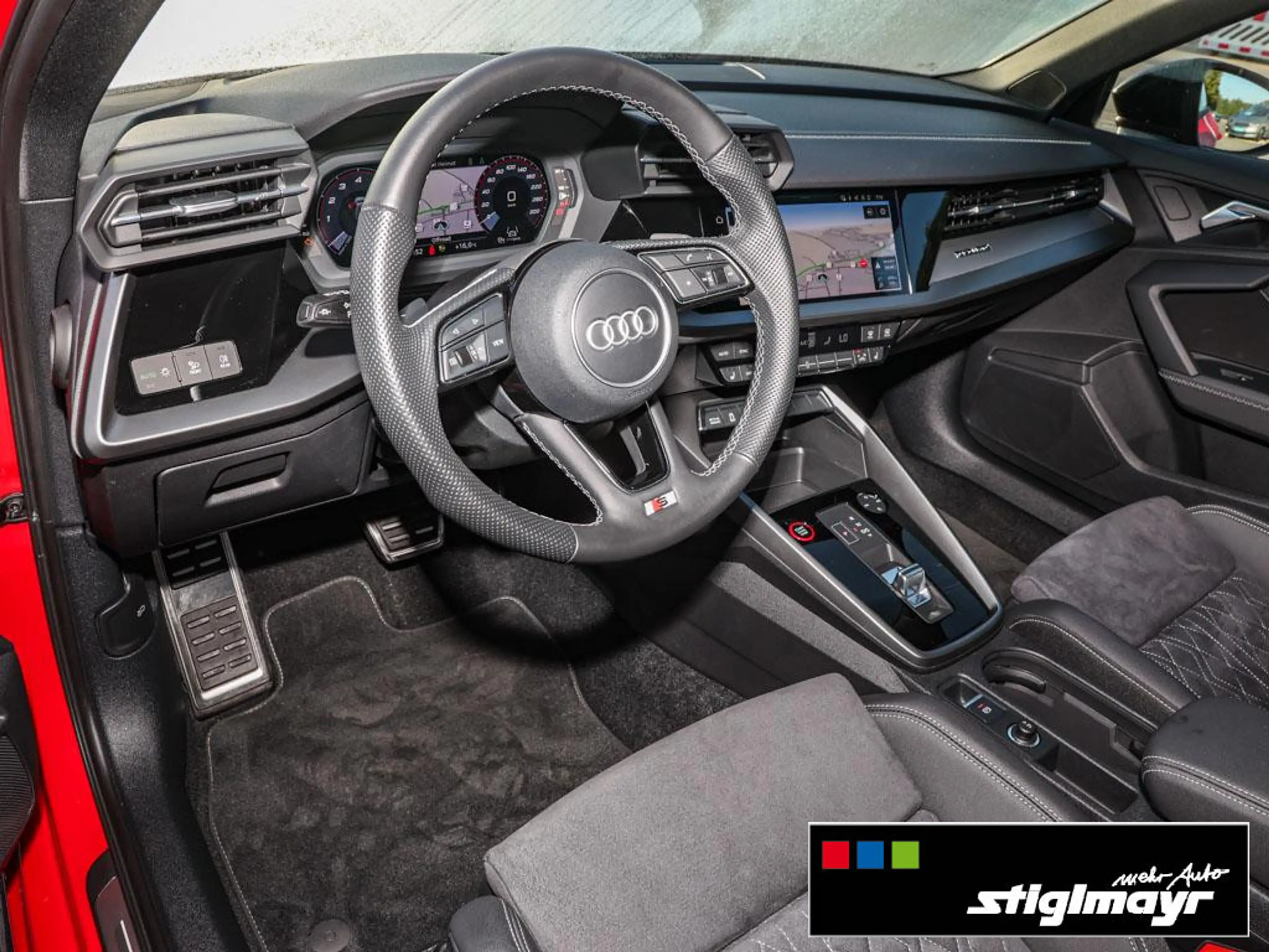 Audi S3 Sportback TFSI S tronic ACC+LED+NAVI+VC — photo 7