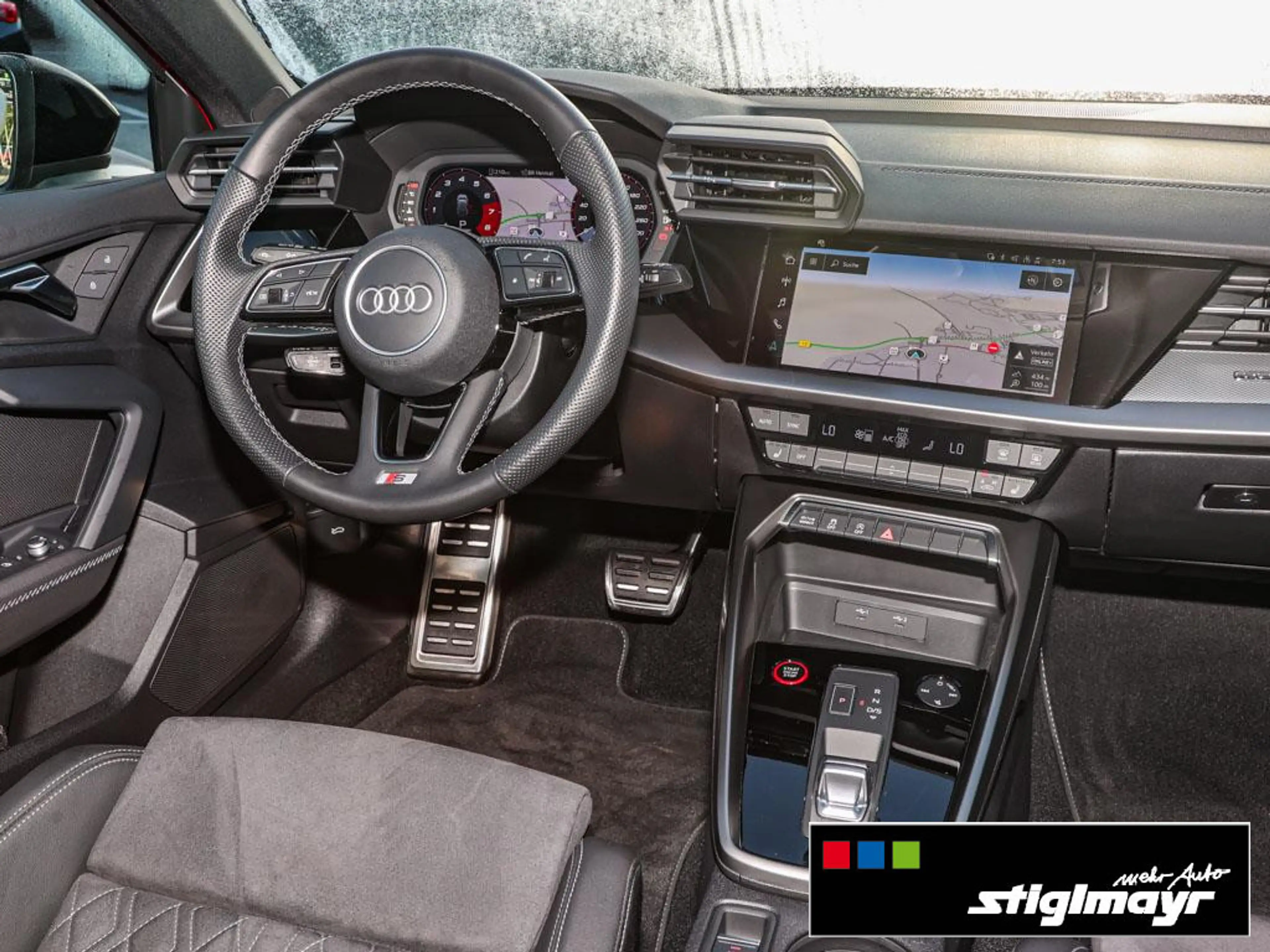 Audi S3 Sportback TFSI S tronic ACC+LED+NAVI+VC — photo 4