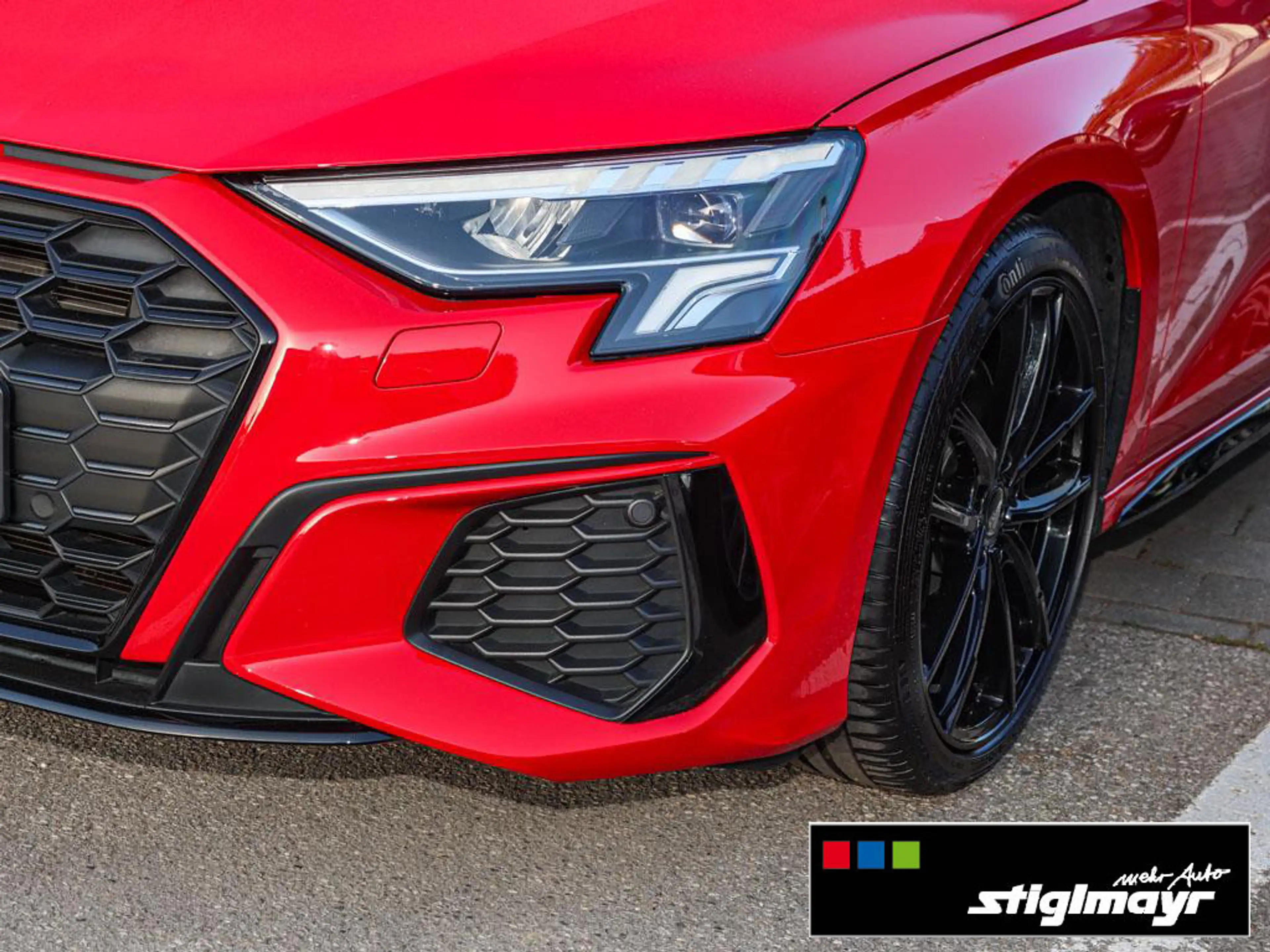 Audi S3 Sportback TFSI S tronic ACC+LED+NAVI+VC — photo 11