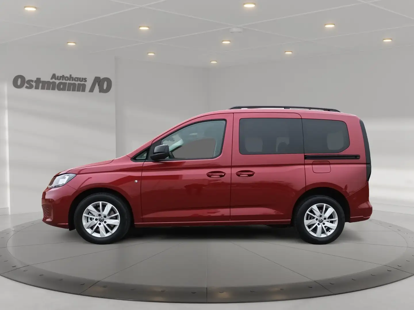 Volkswagen Caddy 1.5 TSI DSG Alu, Kamera, Sitzheizung, PDC Rot - 2