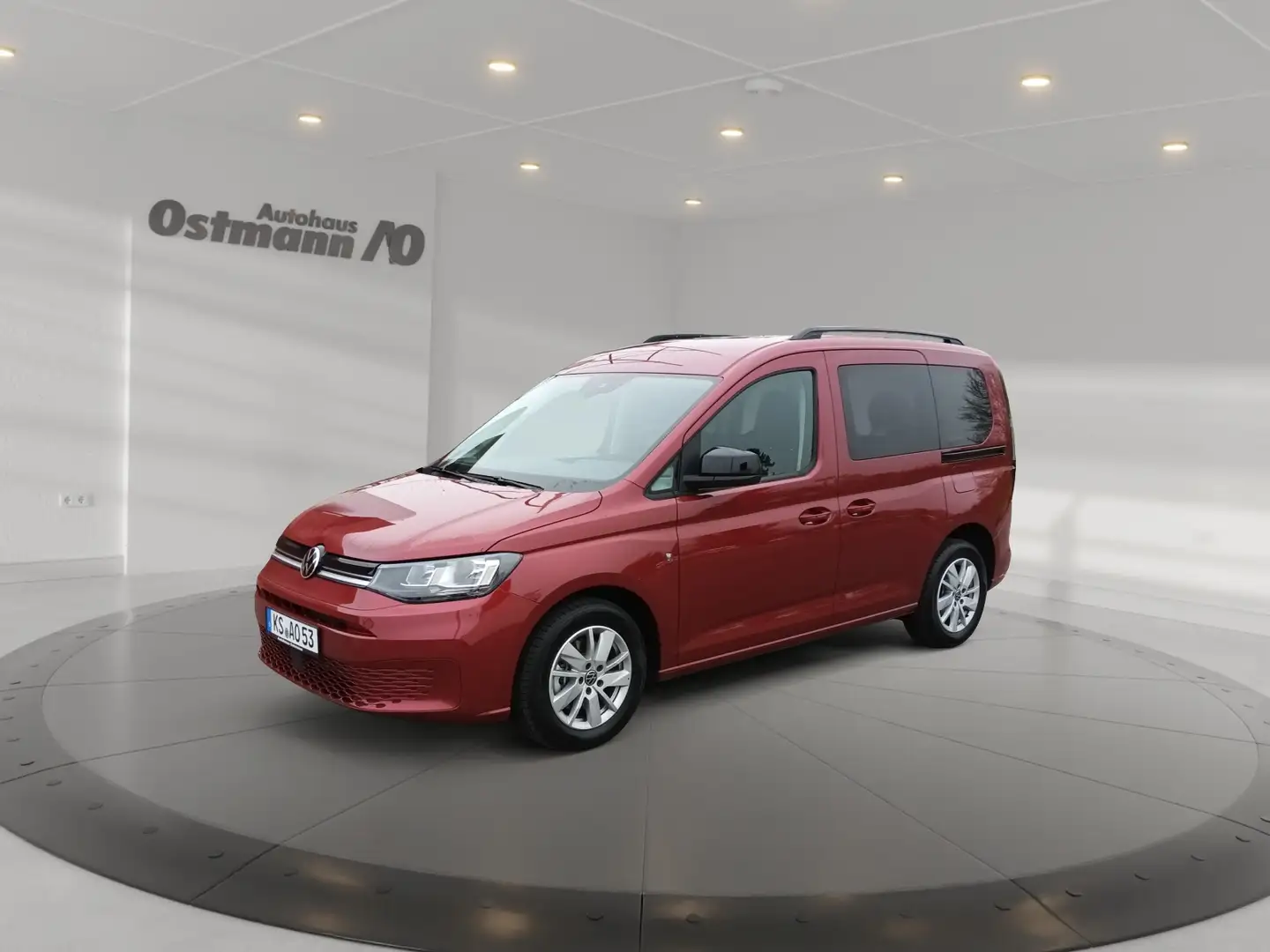 Volkswagen Caddy 1.5 TSI DSG Alu, Kamera, Sitzheizung, PDC Rot - 1