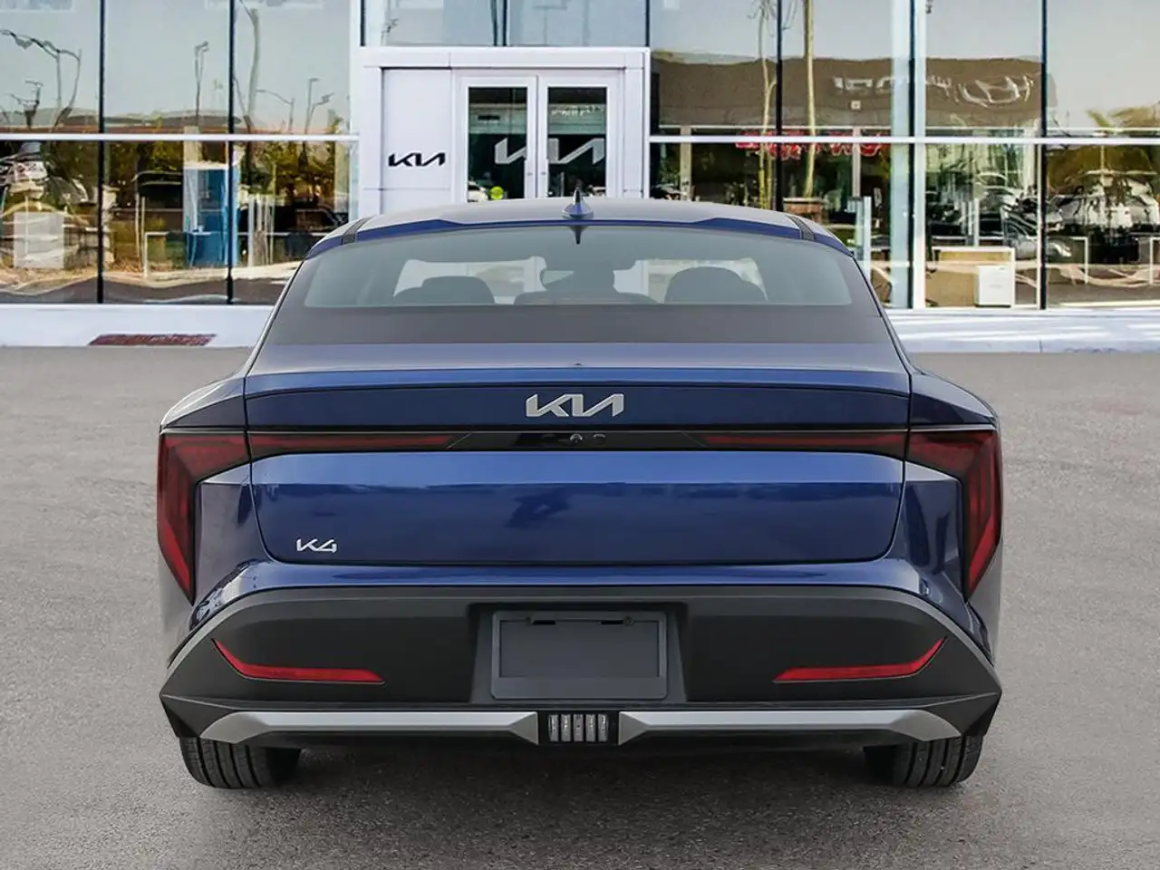 Kia K4 снимка Kia K4