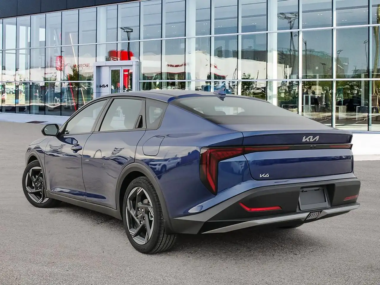 Kia K4 снимка Kia K4
