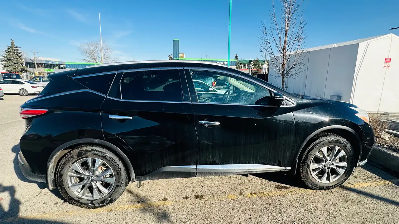 Nissan Murano снимка Nissan Murano