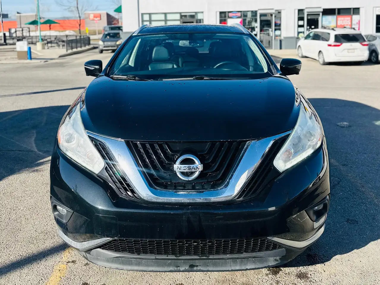 Nissan Murano снимка Nissan Murano
